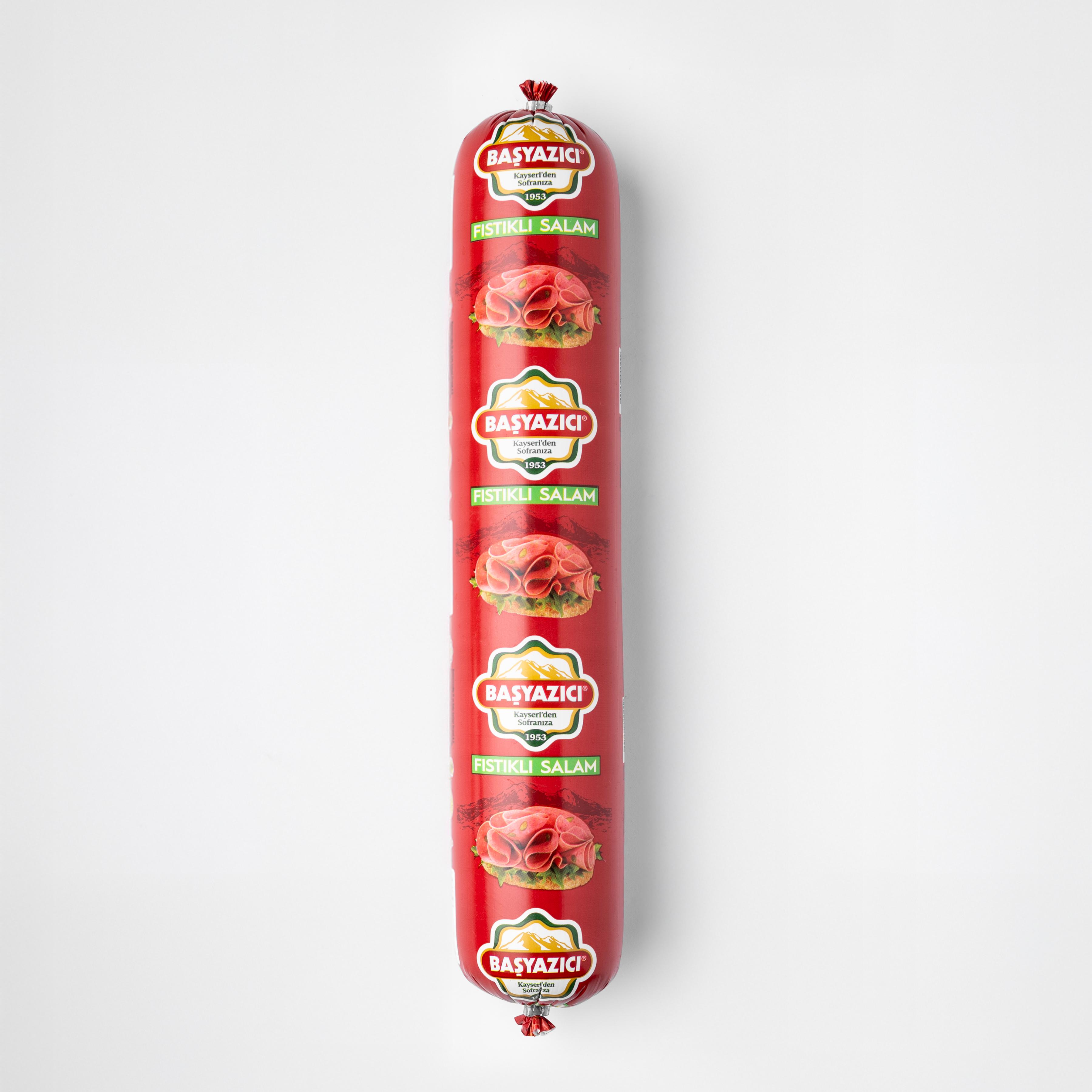 Başyazıcı Salam Fıstıklı 900 Gr