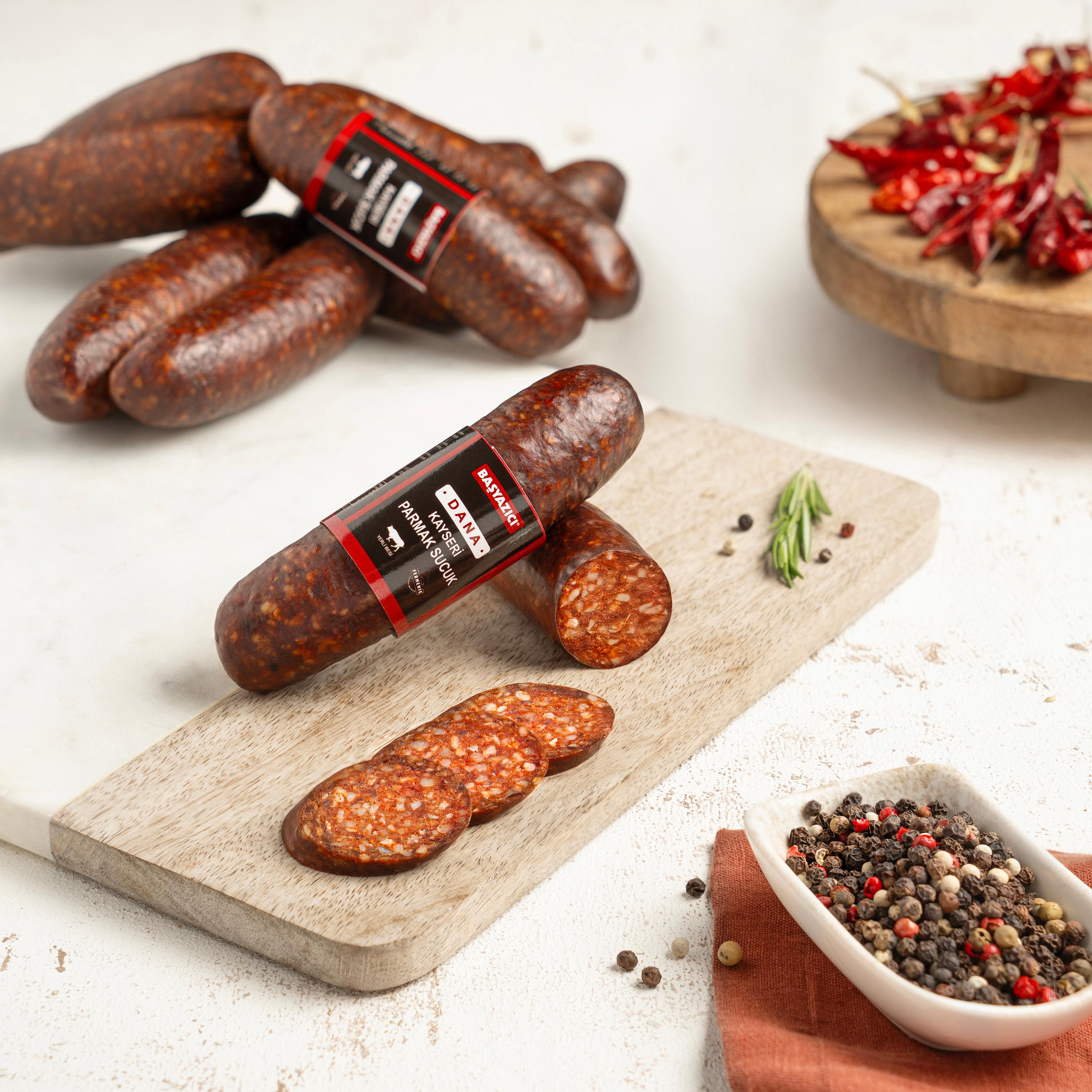 Başyazıcı Efsane Artizan Glutensiz Parmak Sucuk