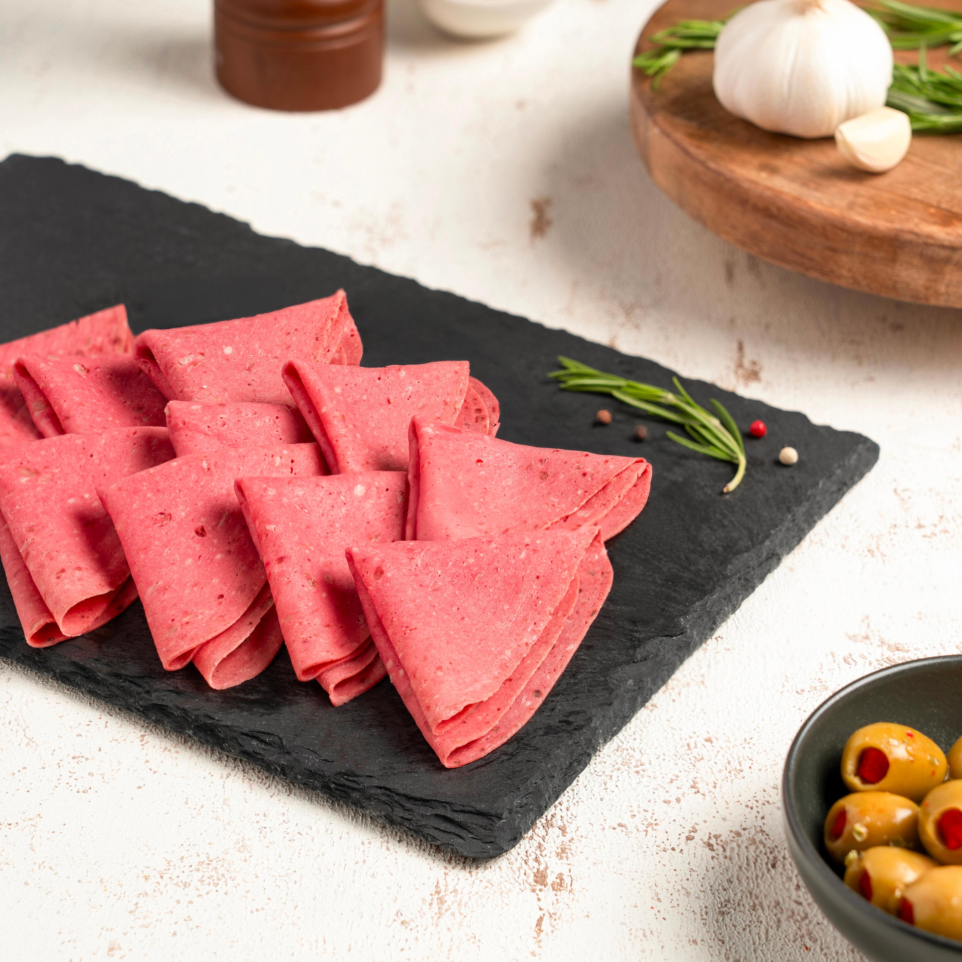 Başyazıcı Dilimli Dana Jambon 500 gr