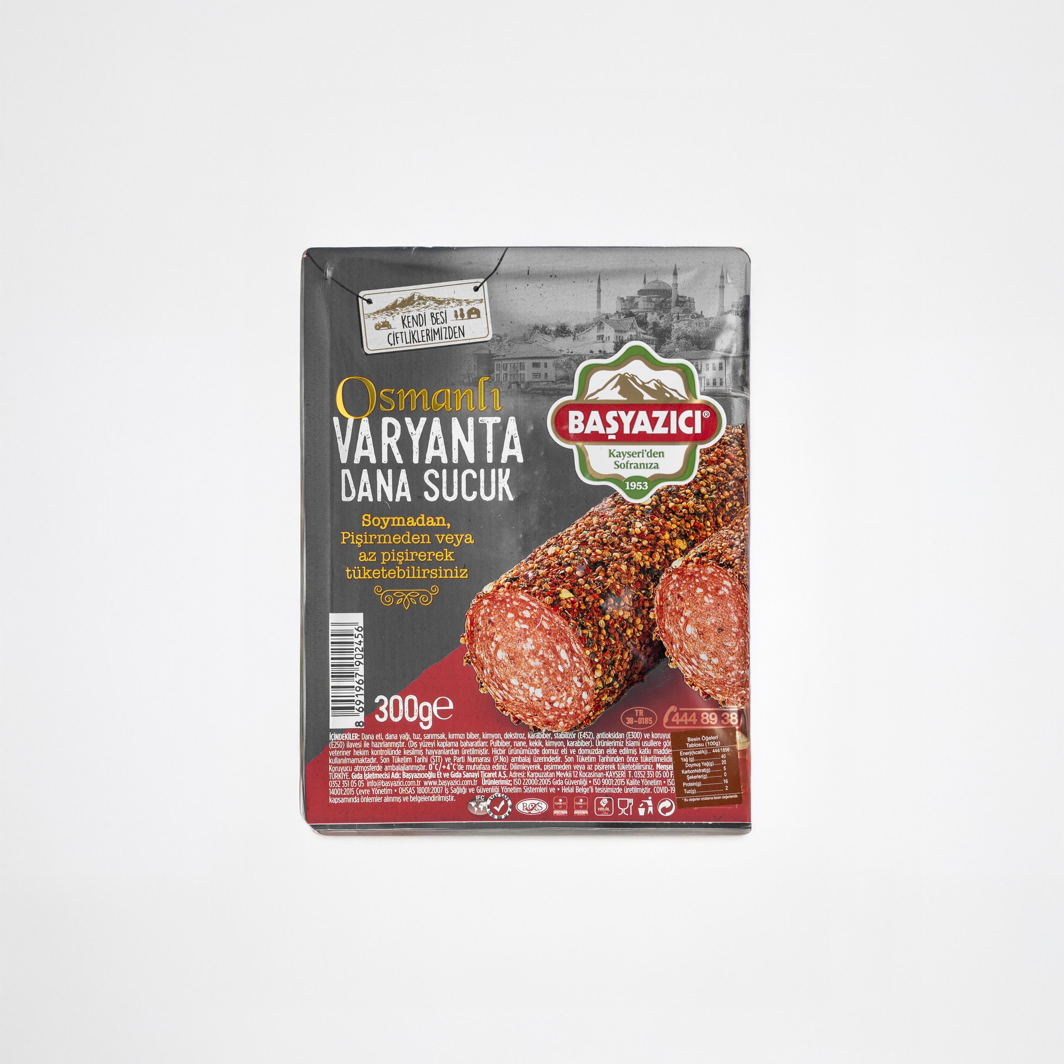 Osmanlı Varyanta Sucuk (300 Gr)