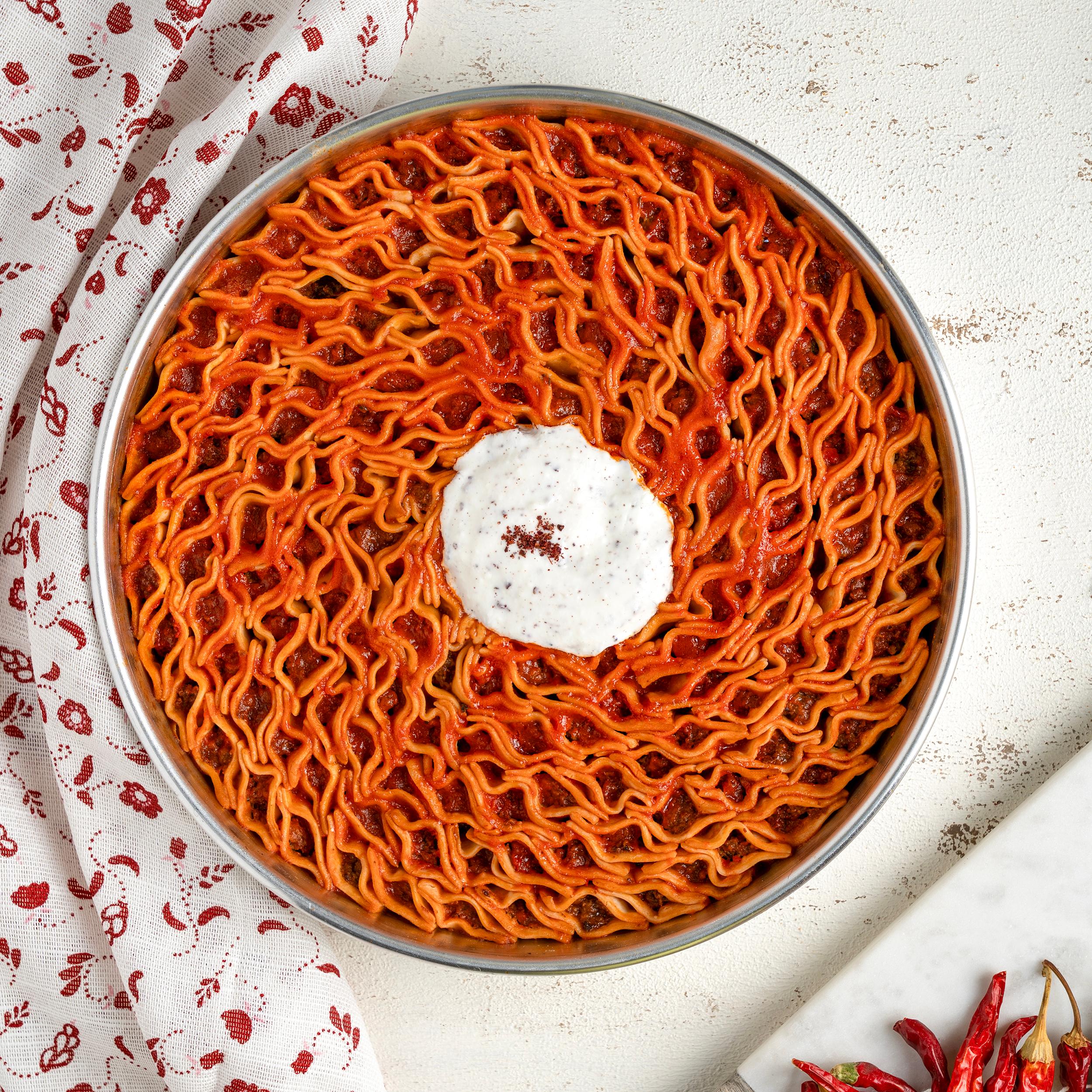 Başyazıcı Kayseri  Tepsi Mantısı 340 gr