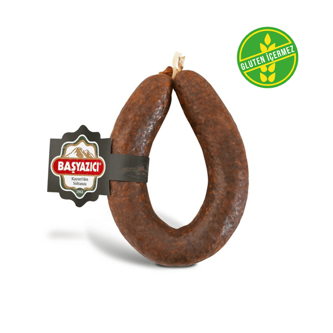 Başyazıcı Efsane Artizan Glutensiz Kangal Sucuk (500 Gr)