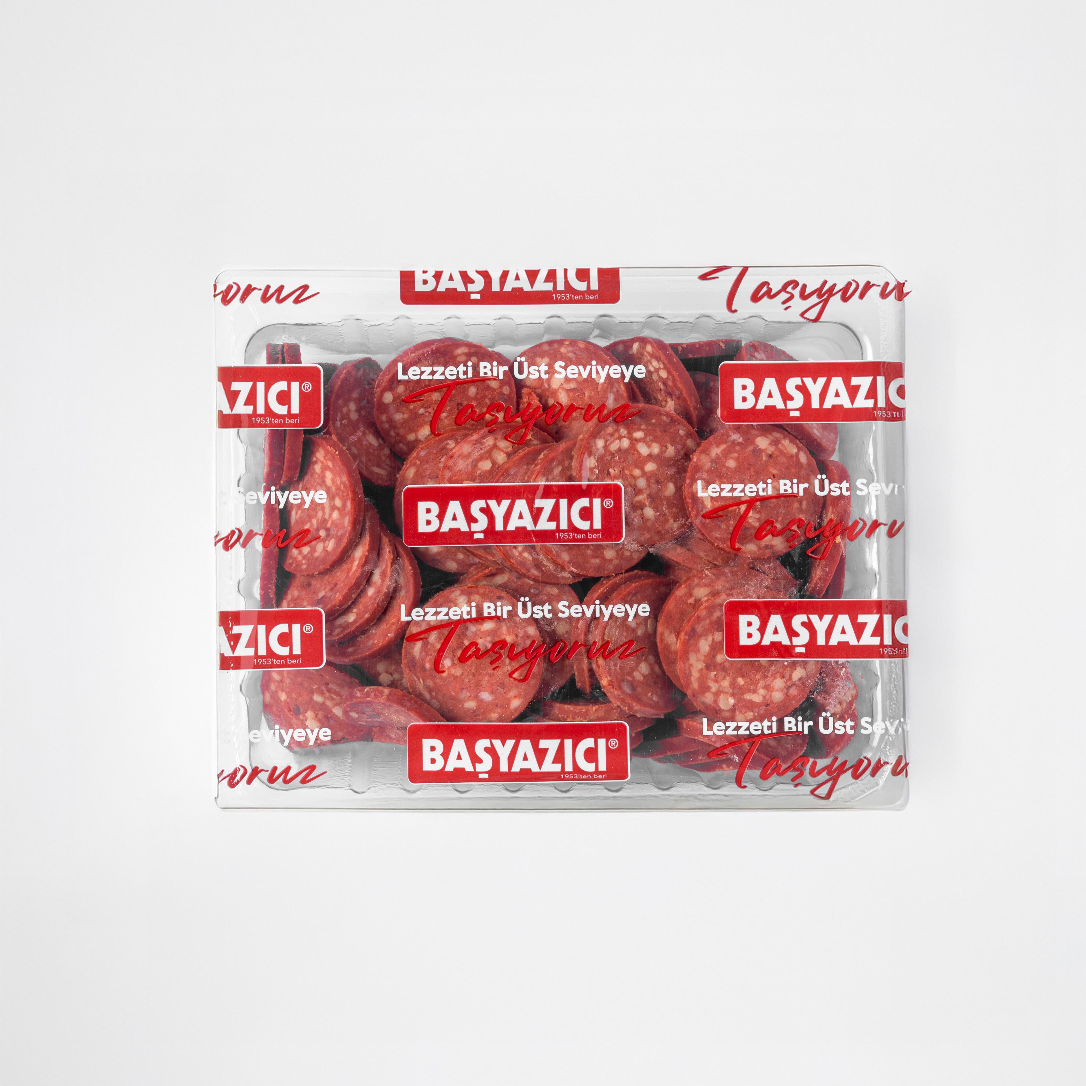 Başyazıcı Küvet Dilimli Sucuk 500 gr