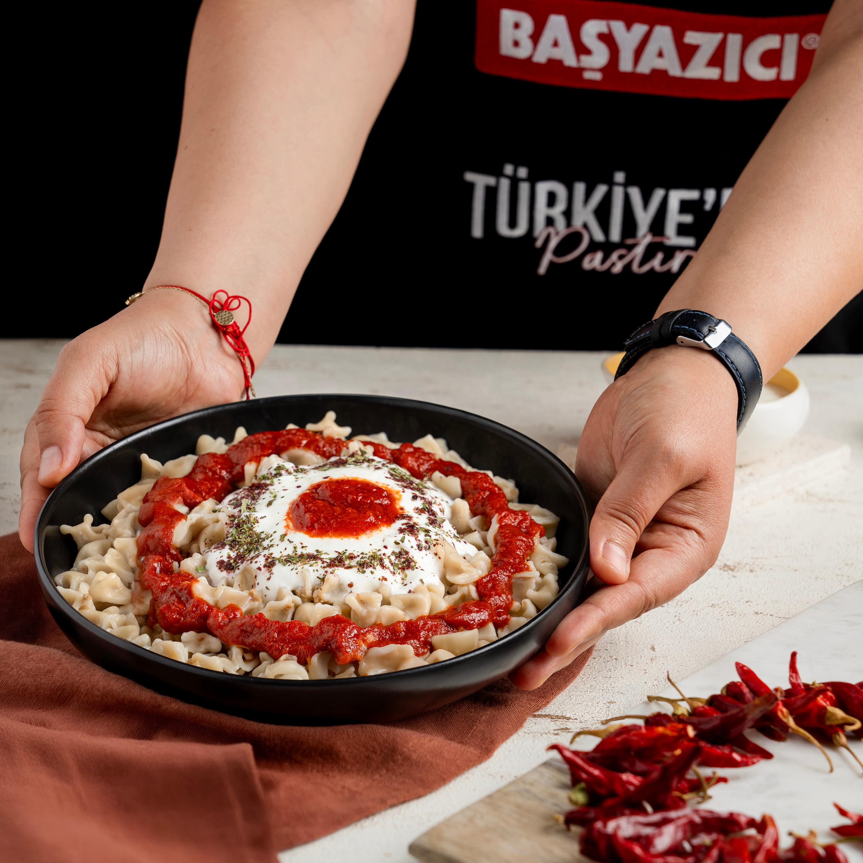 Başyazıcı Kayseri Mantısı (500 gr)