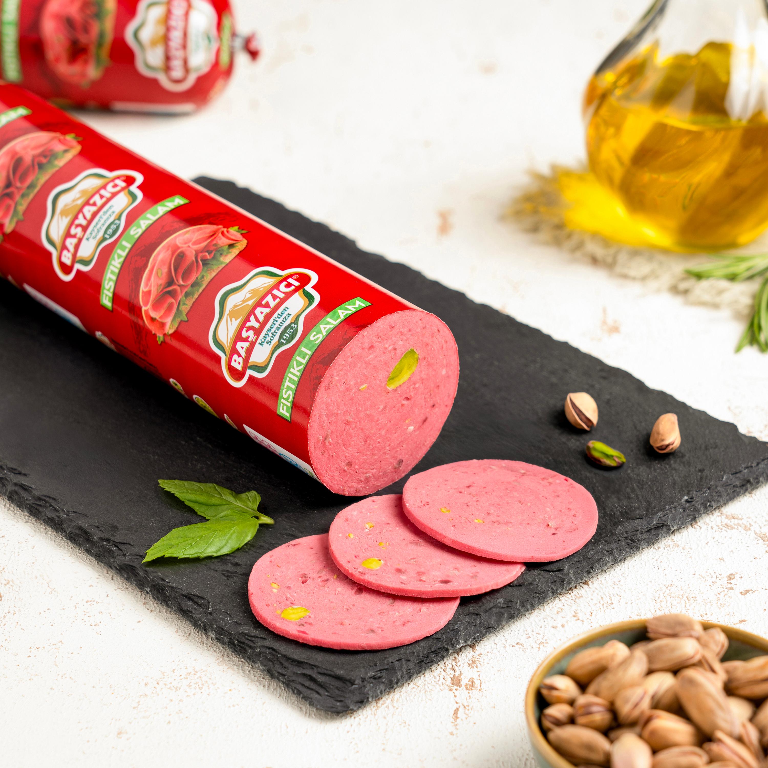 Başyazıcı Salam Fıstıklı 900 Gr