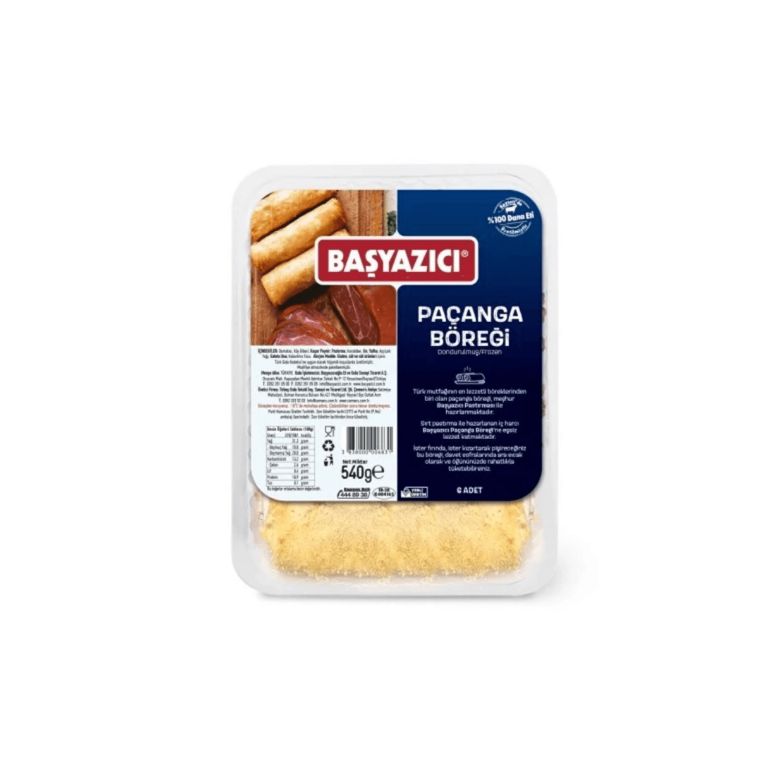 Başyazıcı Paçanga Böreği 540 gr