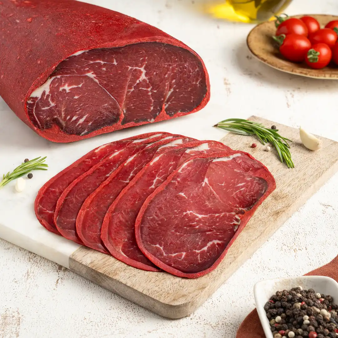 Başyazıcı Eğrice Pastırma