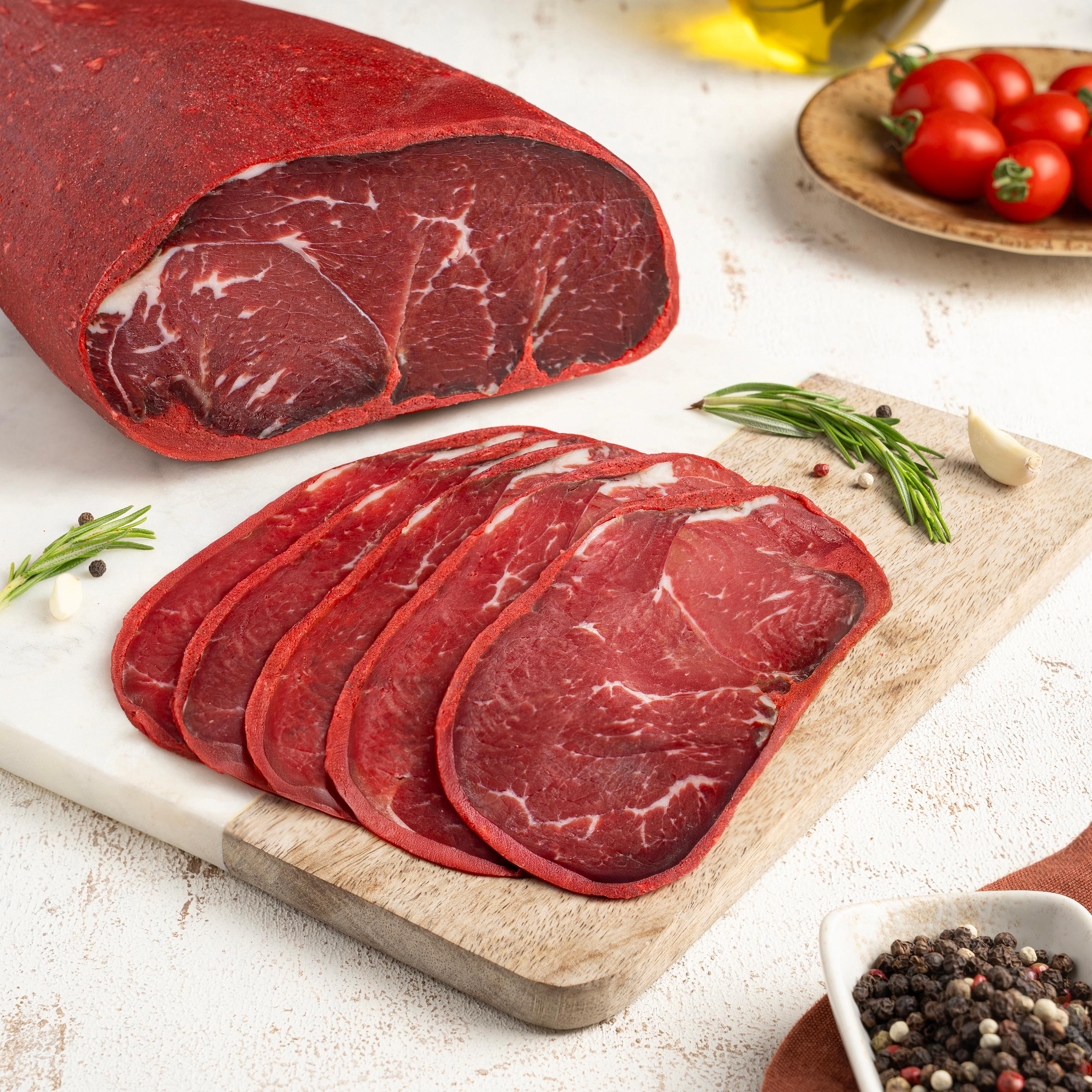 Başyazıcı Yağsız Seçme (Eğrice) Pastırma