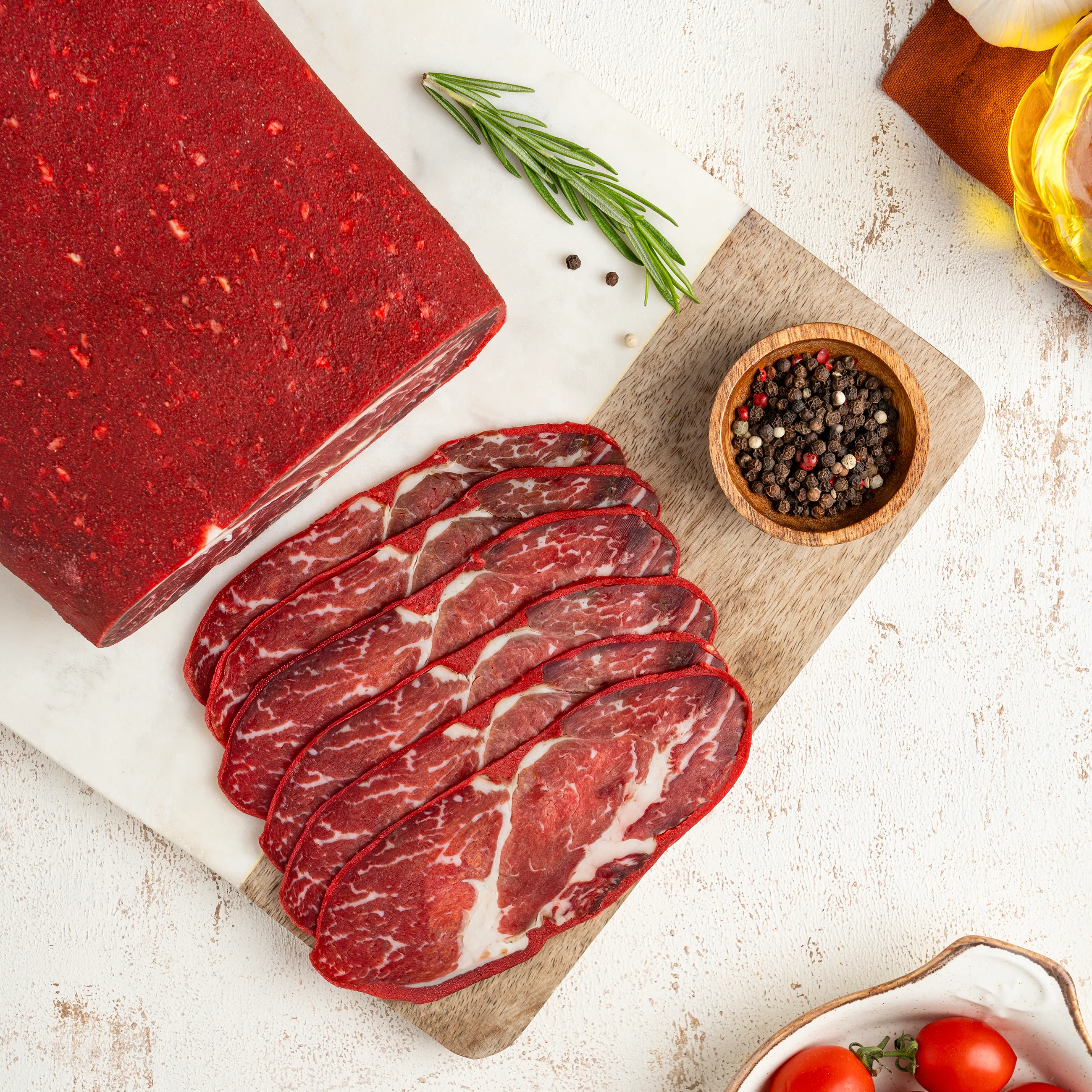 Başyazıcı Antrikot Pastırma