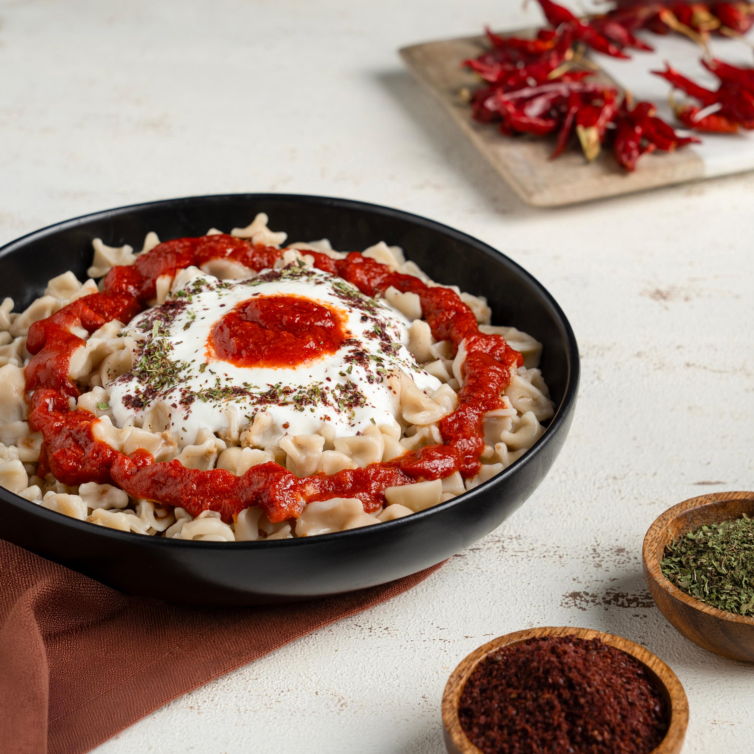 Başyazıcı Kayseri Mantısı (500 gr)