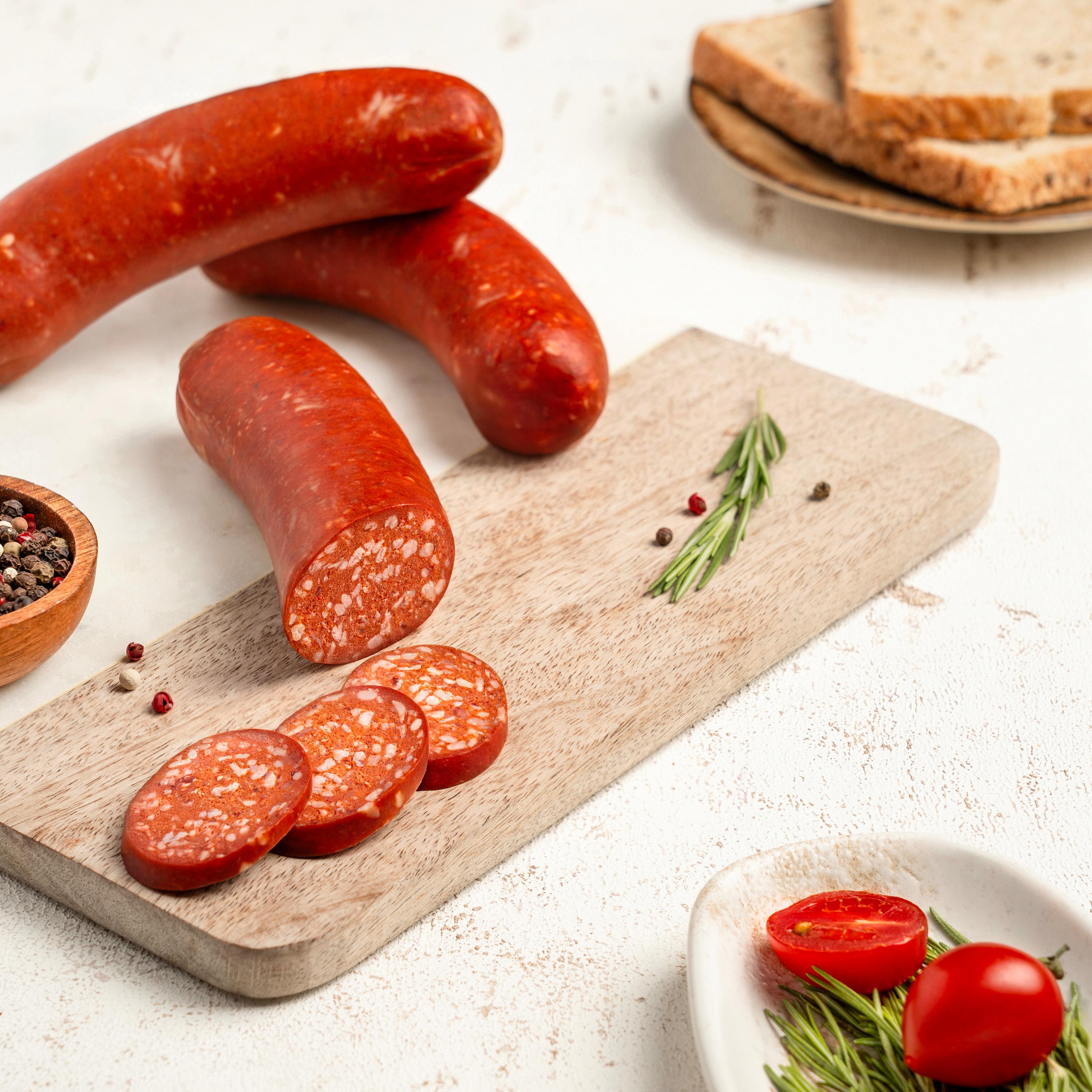 Başyazıcı Efsane Dana Kayseri Parmak Sucuk (300 Gr)
