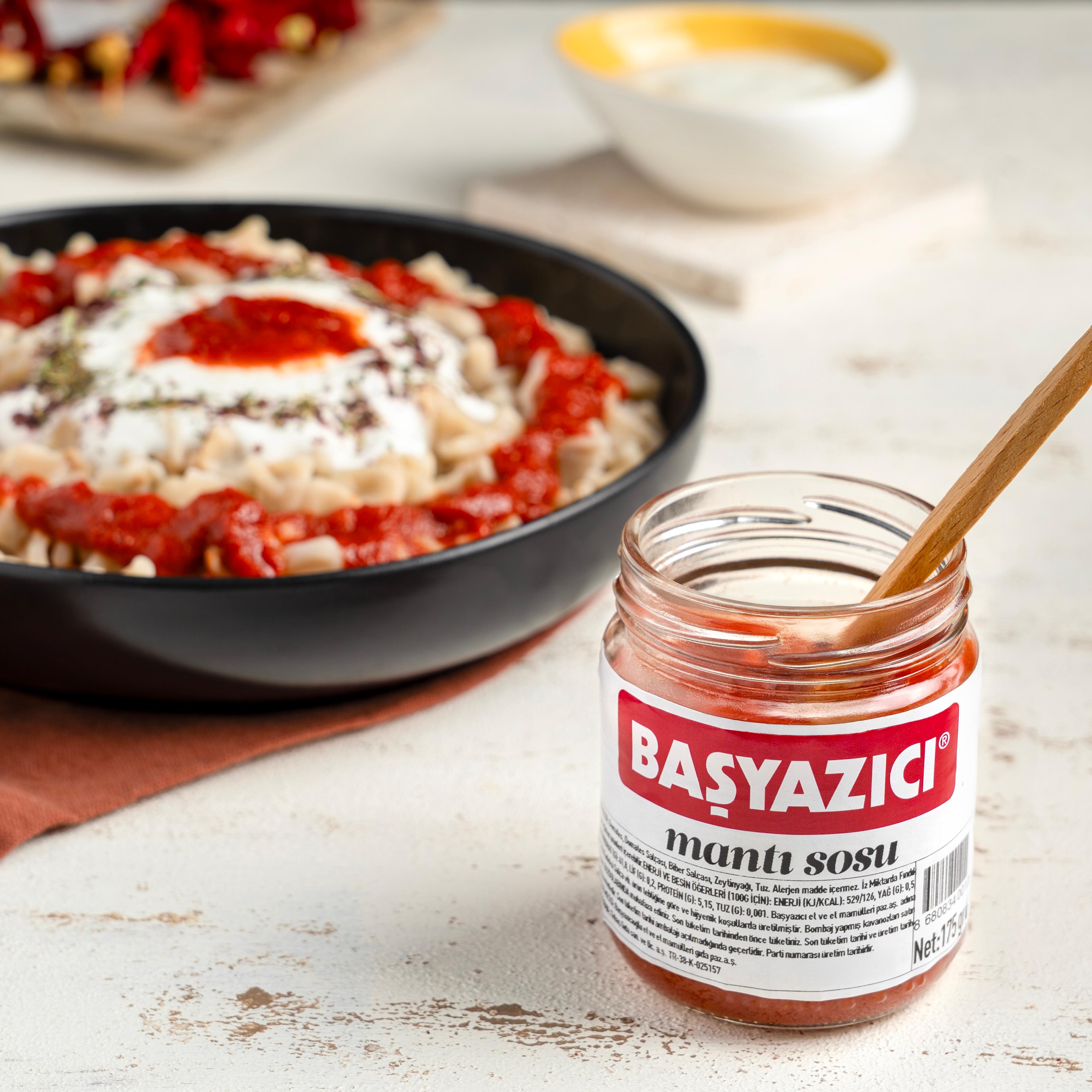 Başyazıcı Mantı Sosu 190 gr
