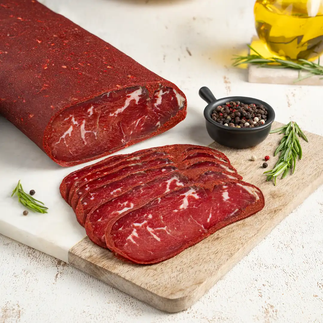 Başyazıcı Efsane Artisan Pastırma Sırt Coğrafi İşaretli
