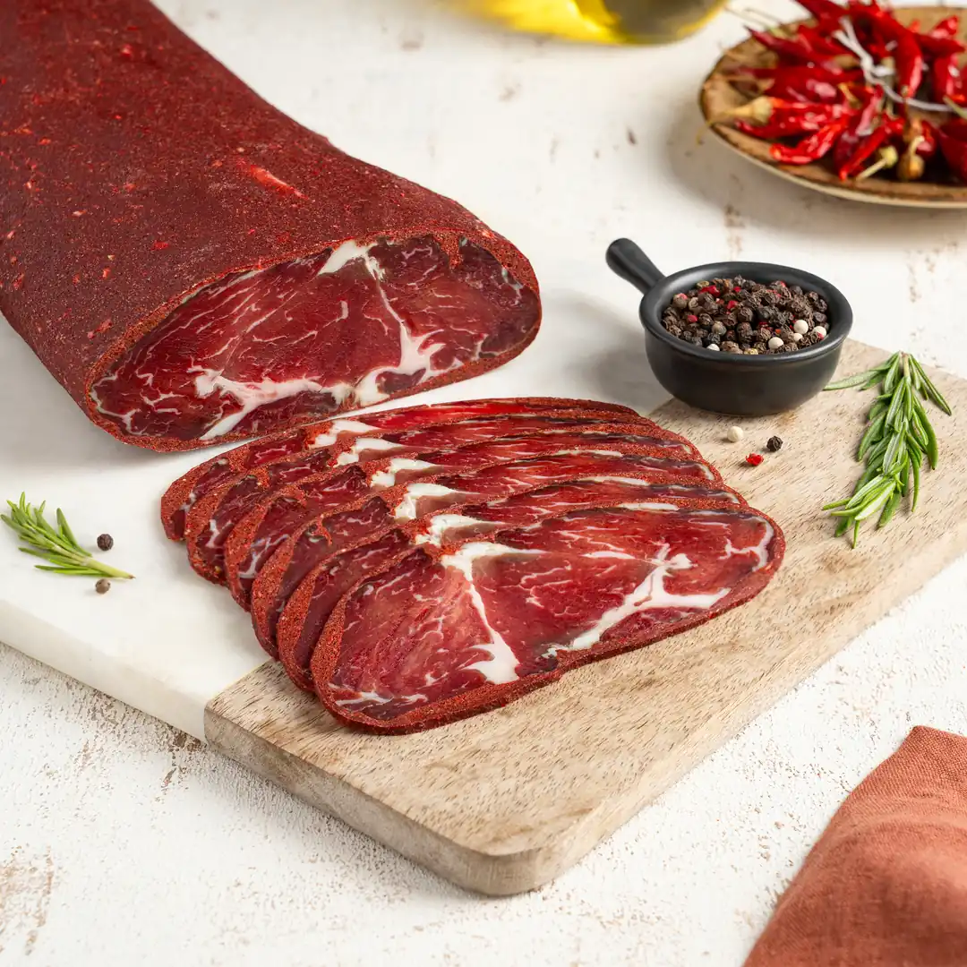 Başyazıcı Efsane Artisan Pastırma Antrikot Coğrafi İşaretli