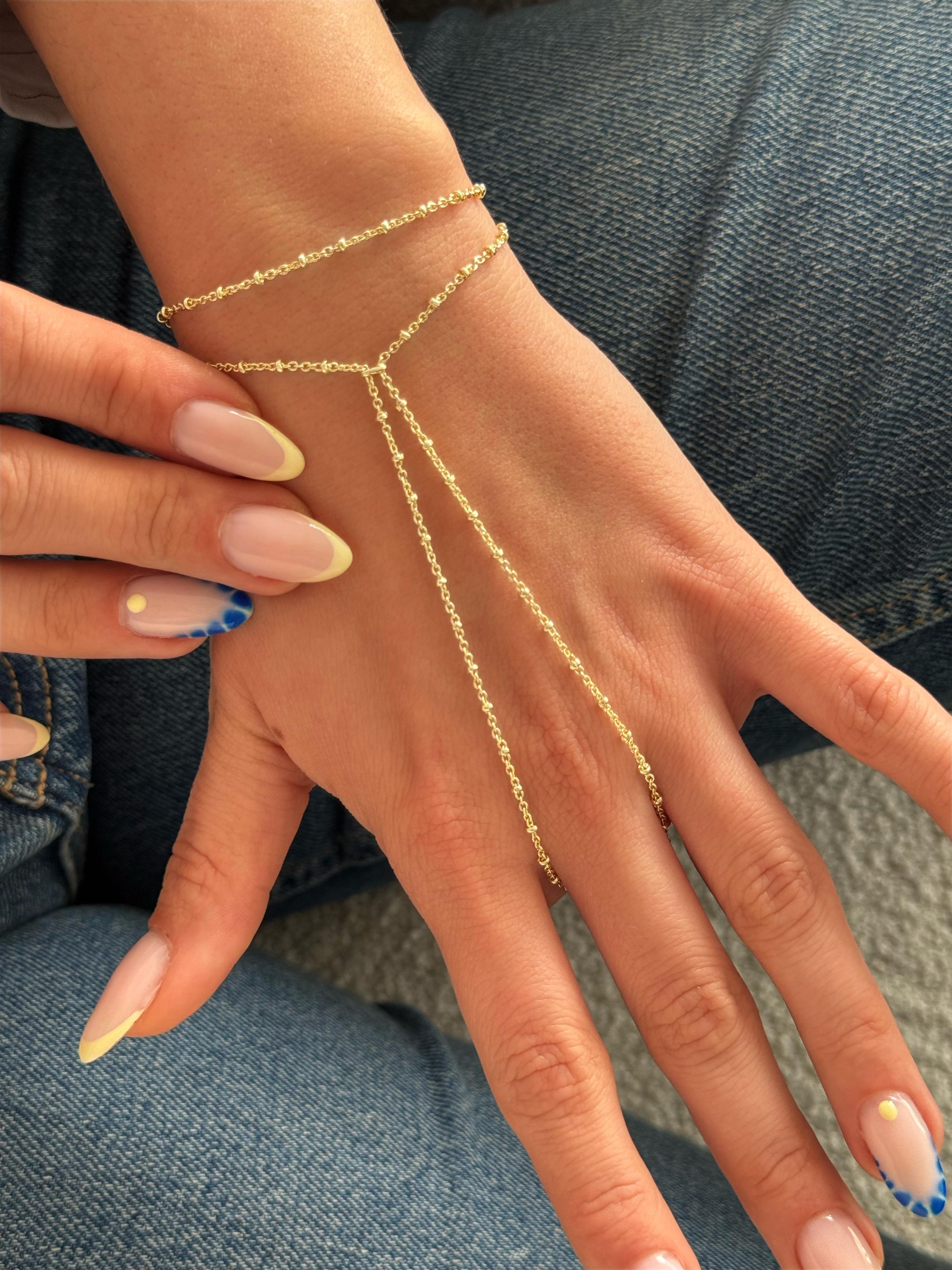 Çelik Gold Top Detaylı Zincir Şahmeran