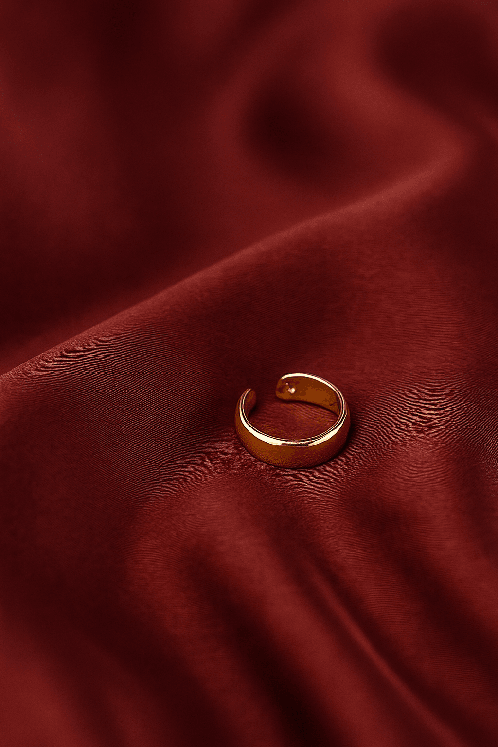 Gold Sade Earcuff Çelik