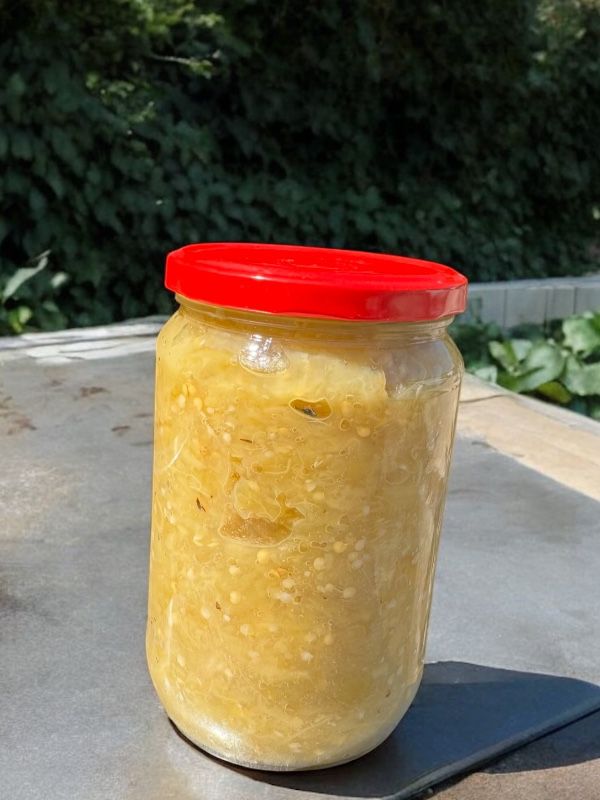 Közlenmiş Patlıcan Konservesi 660cc