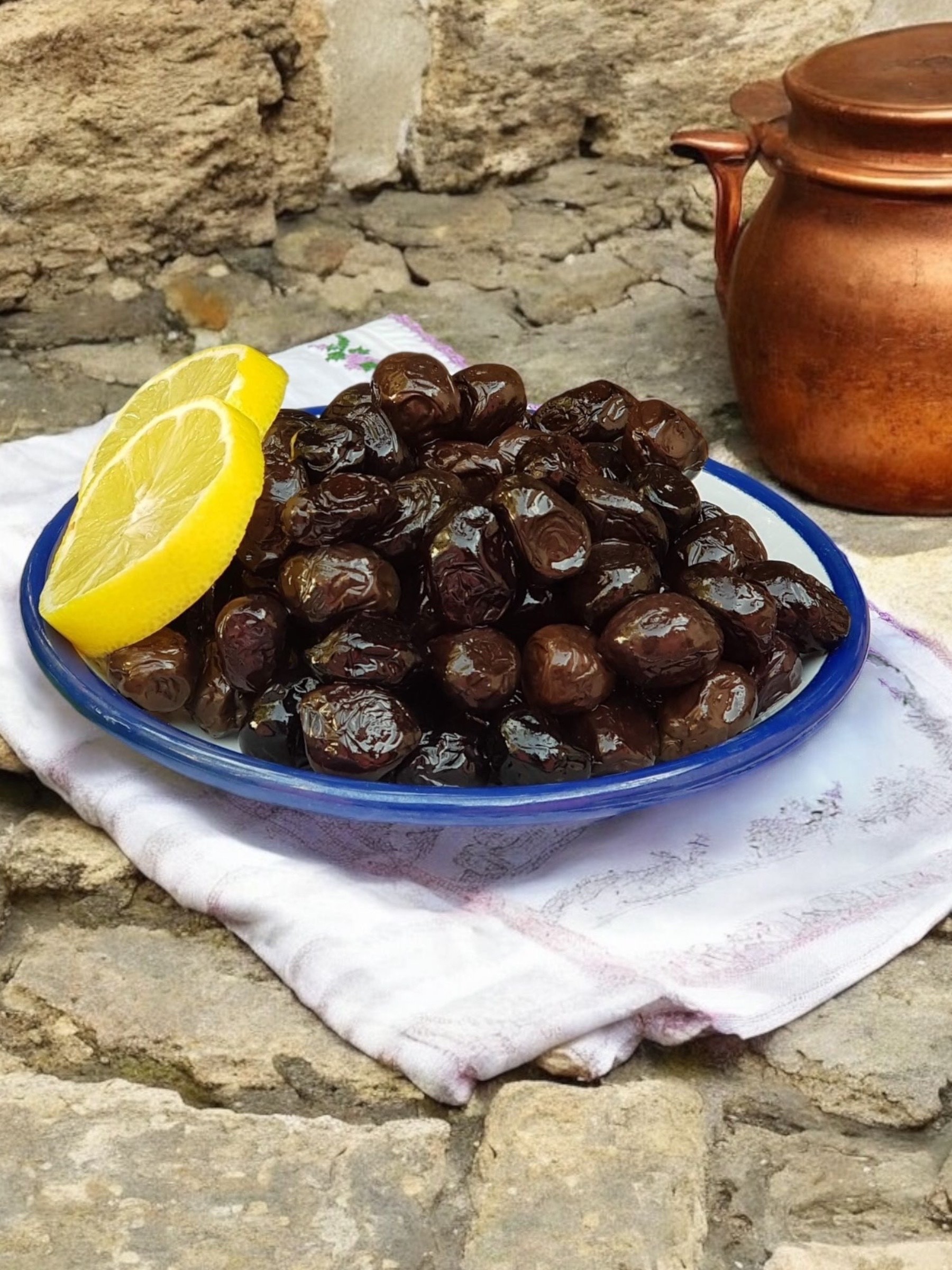 Siyah Zeytin 1 kg