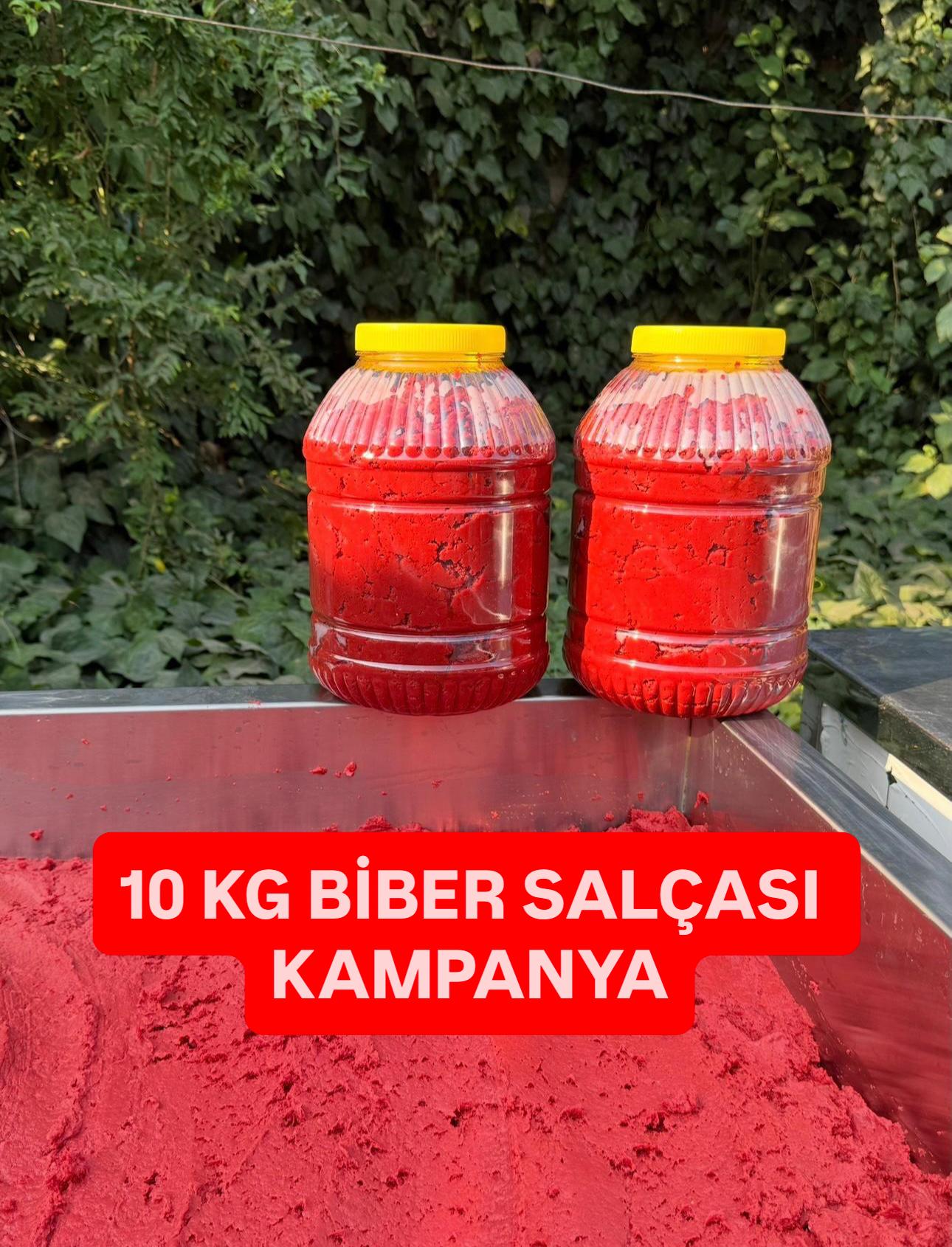 10 kg Biber Salçası