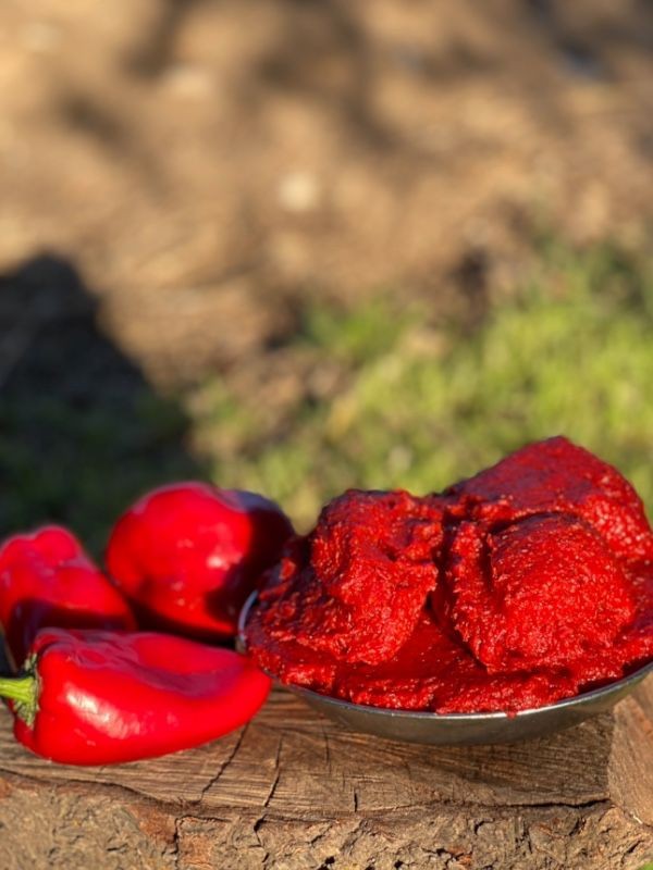 1 kg Acı Biber Salçası 