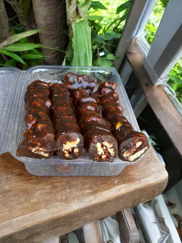 Cevizli Sucuk (Karadut Pekmezi ile Tatlandırılmış) 1 kg