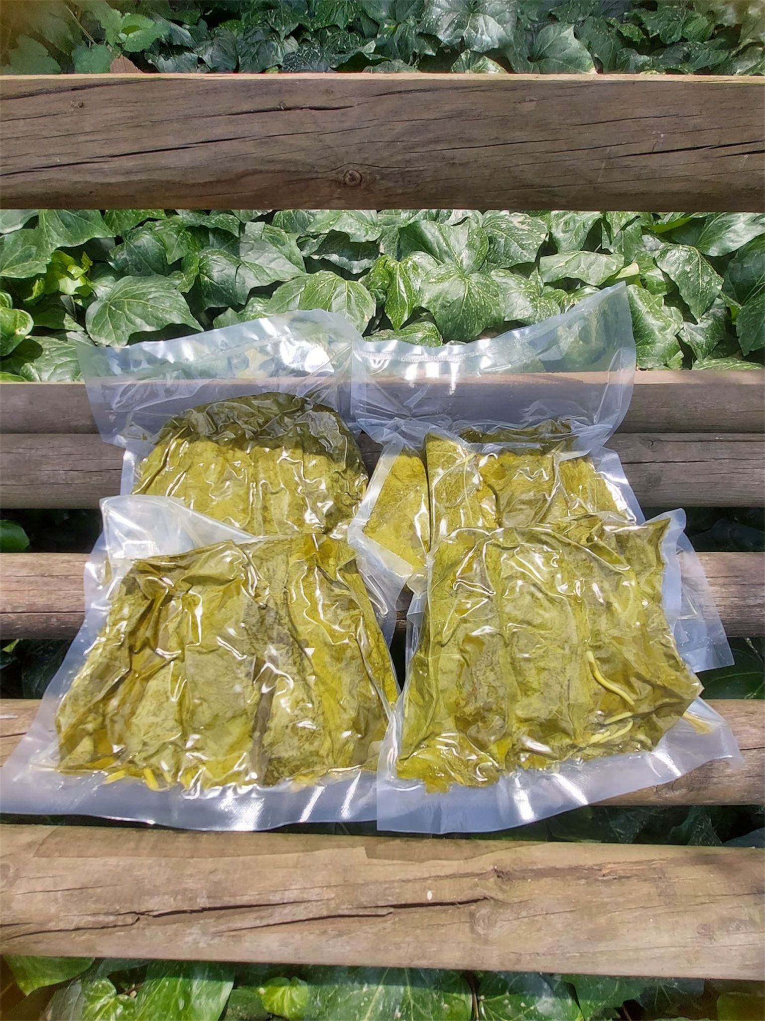 4 kg Vakumlu Salamura Yaprak