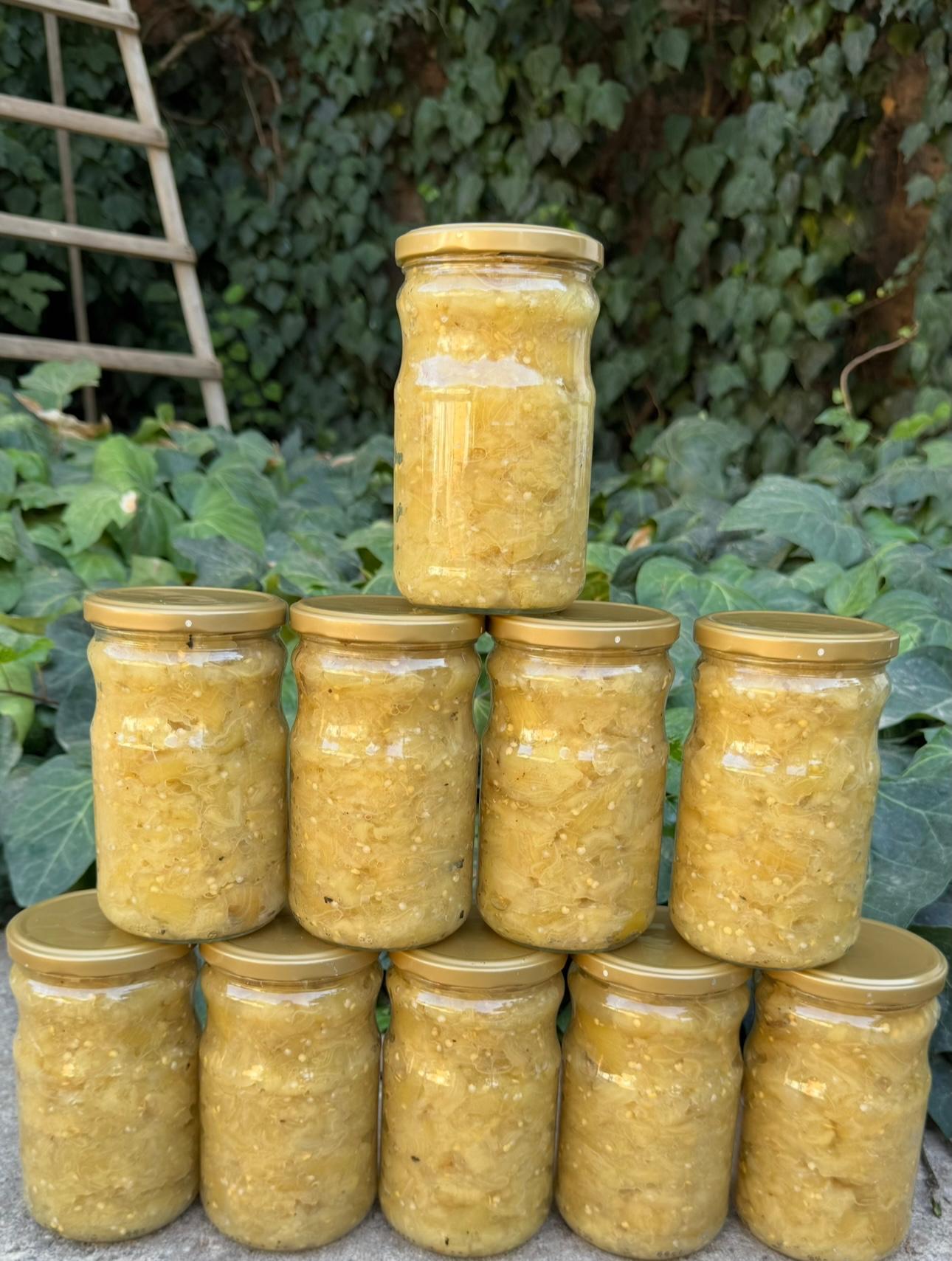 10 Kavanoz Köz Patlıcan 