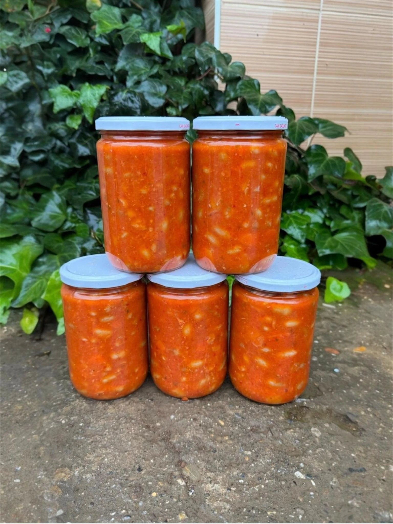 5 Adet Barbunya Konservesi 660 cc