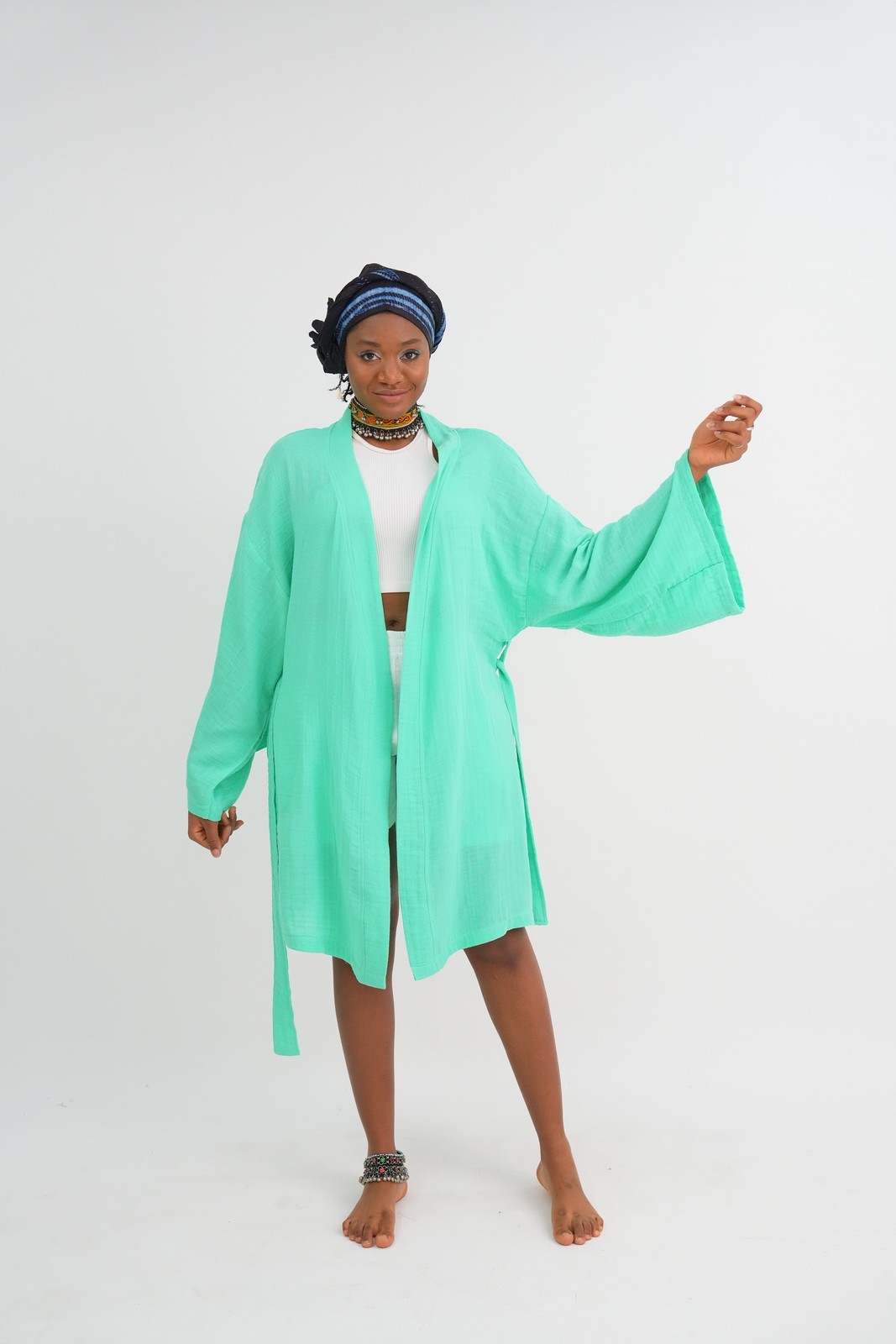 Bohem Kadın Kimono