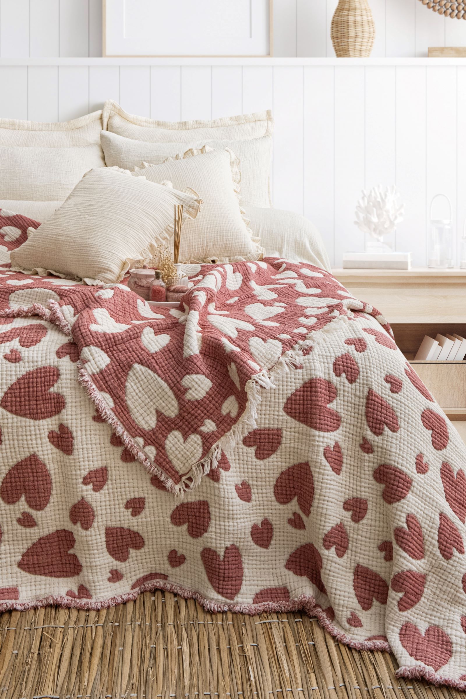 Müslin  Kalpli 7 Katlı Yorgan