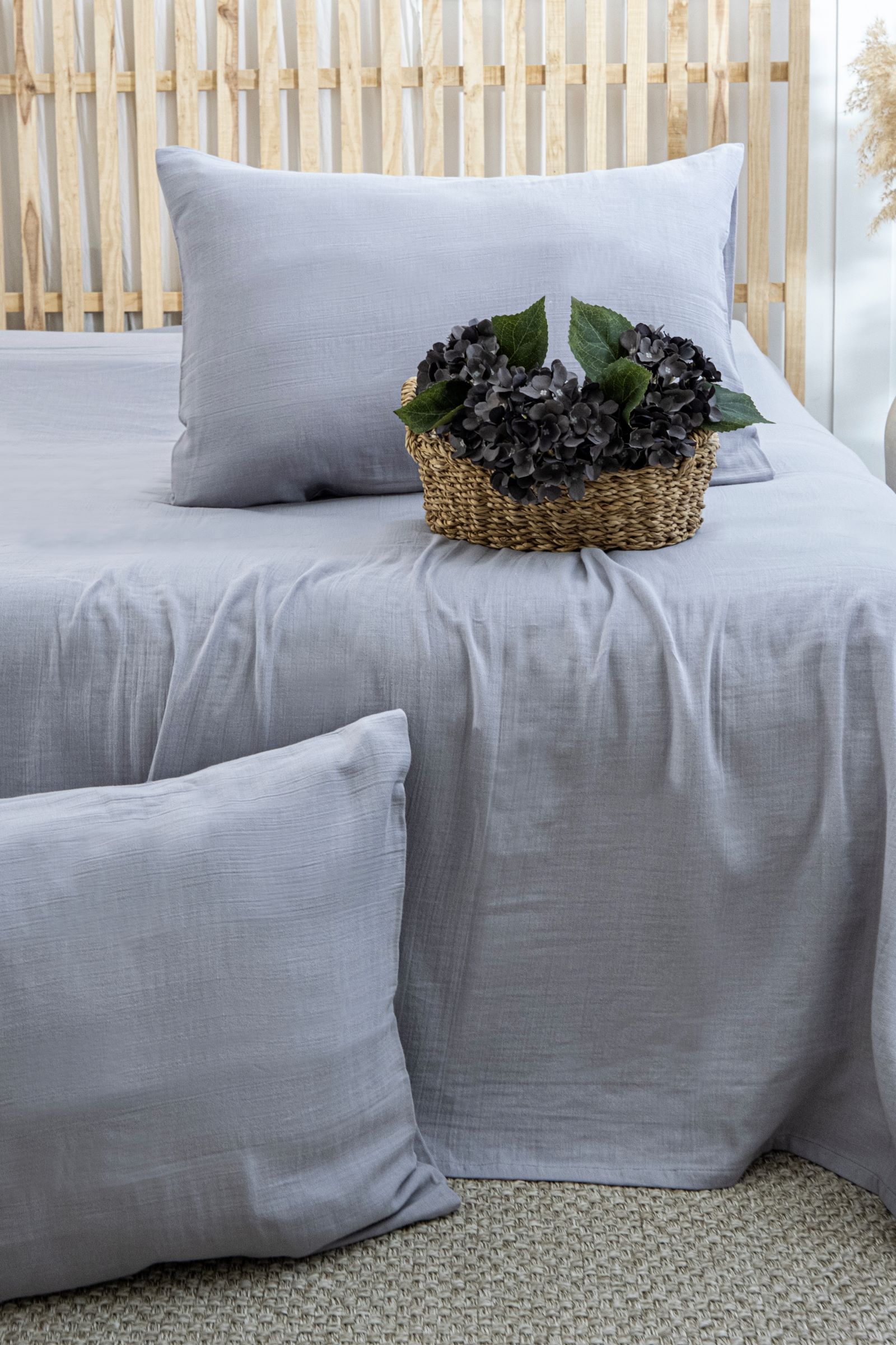 2 Katlı Müslin Çarşaf Seti