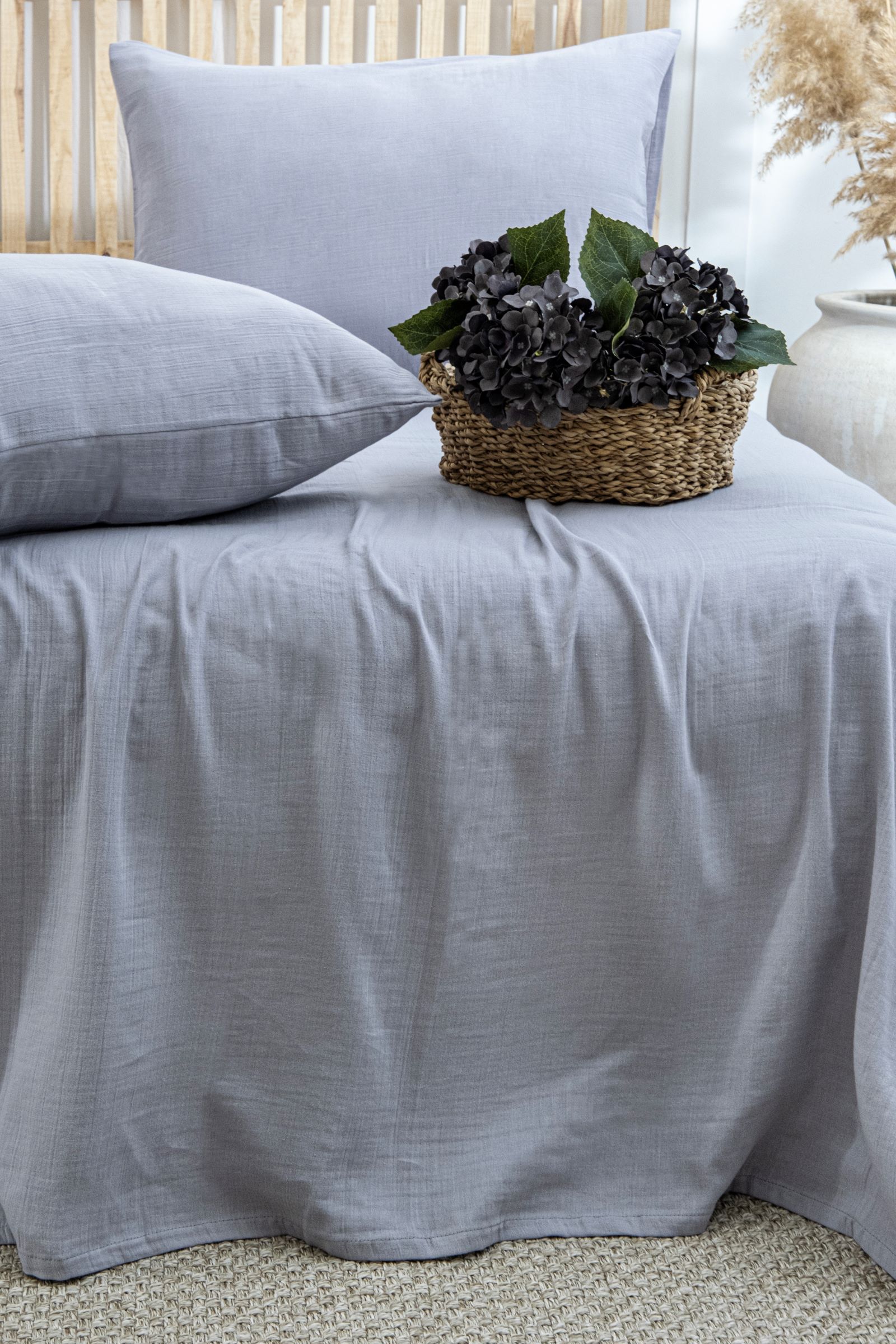 2 Katlı Müslin Çarşaf Seti