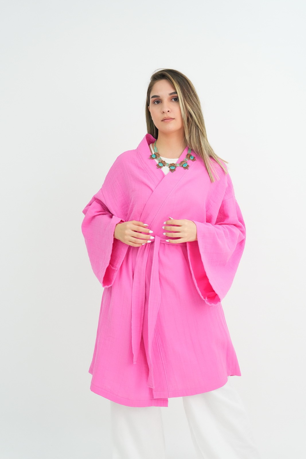 Bohem Kadın Kimono