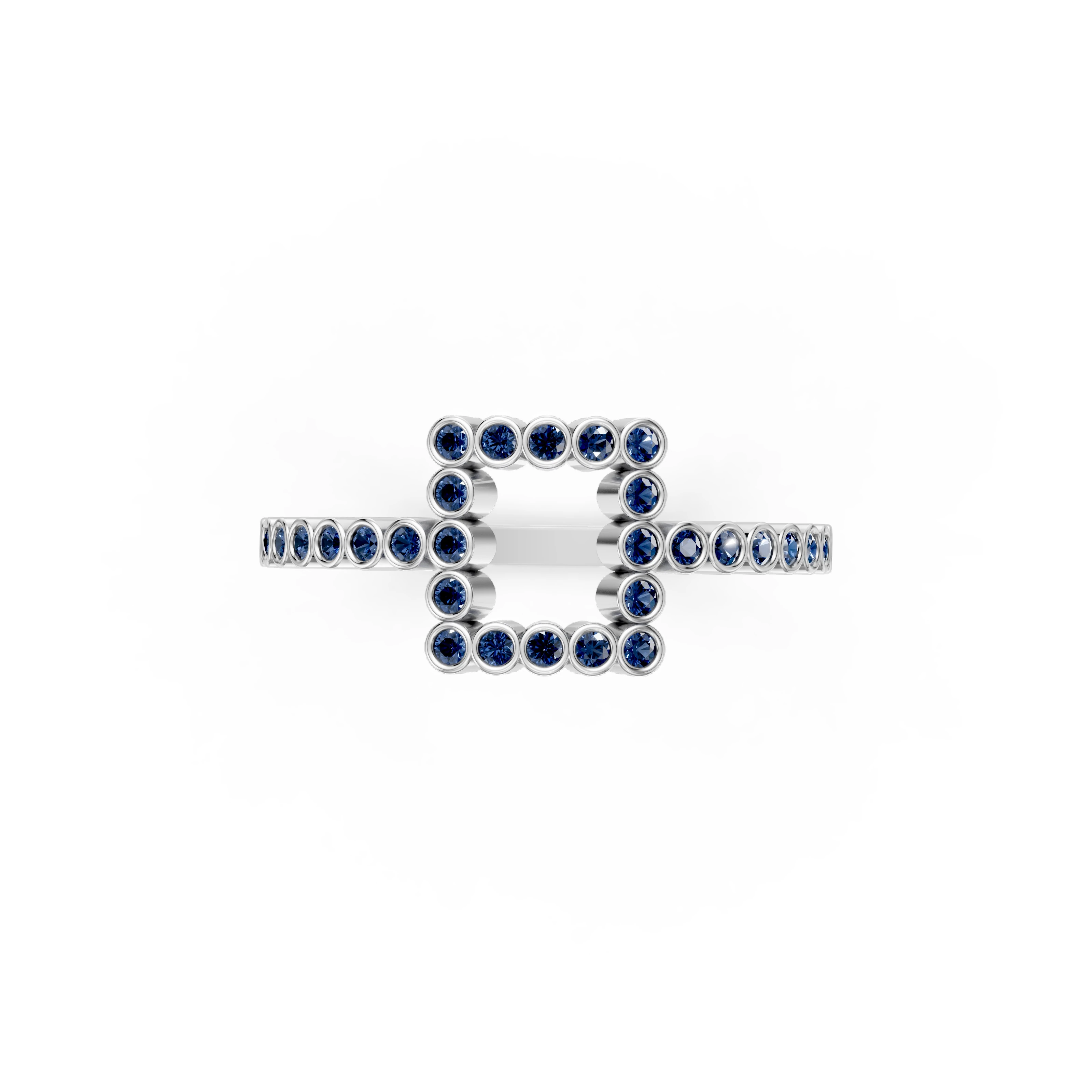 0.34 Karat Safir İstanbul34 Yüzük