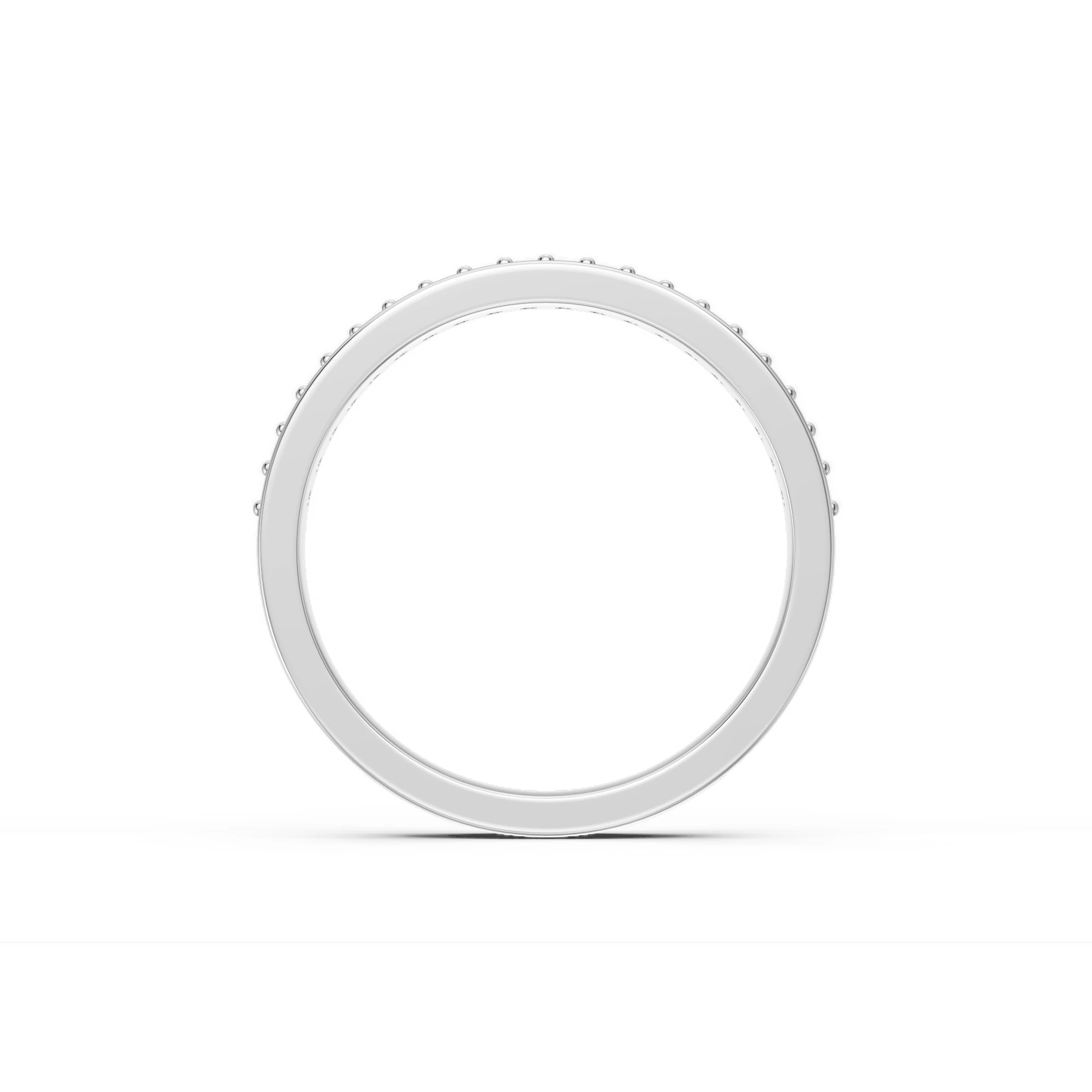 0.16 Karat Pırlanta Yarımtur Yüzük