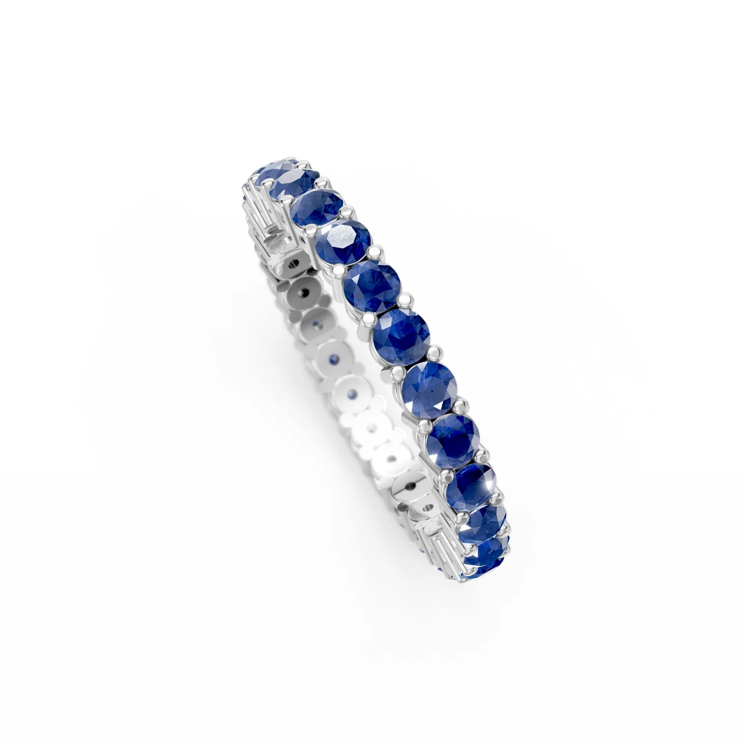 1.60 Karat Safir Tamtur Yüzük