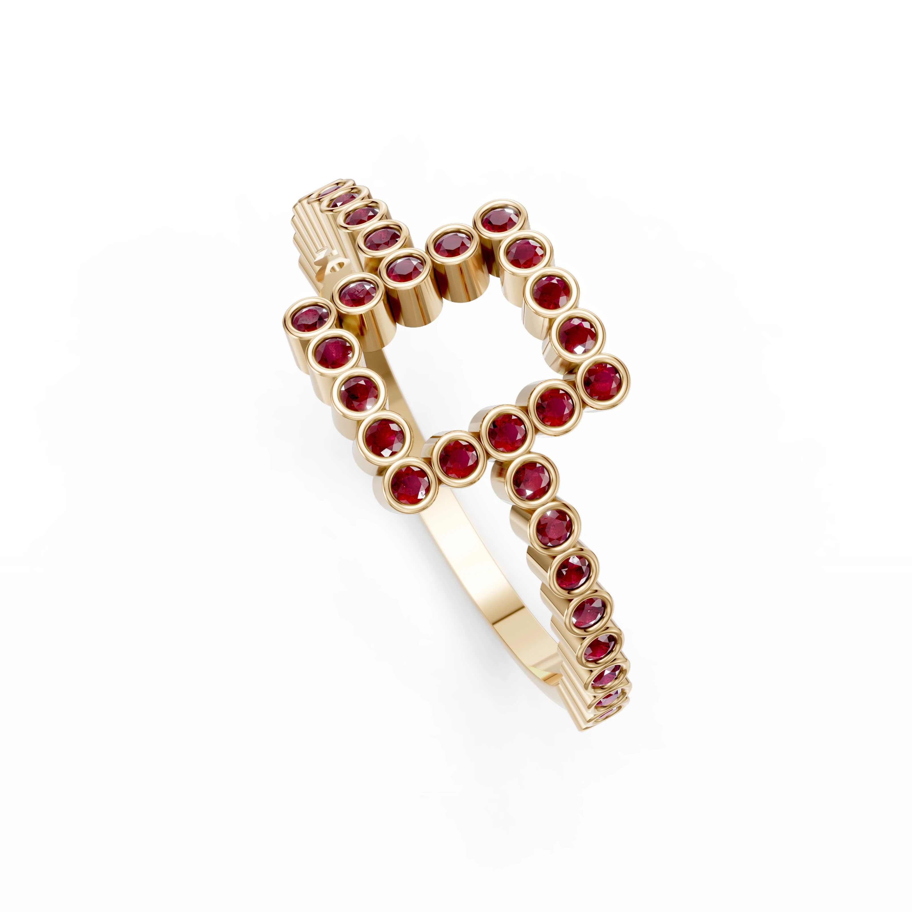 0.34 Karat Yakut İstanbul34 Yüzük