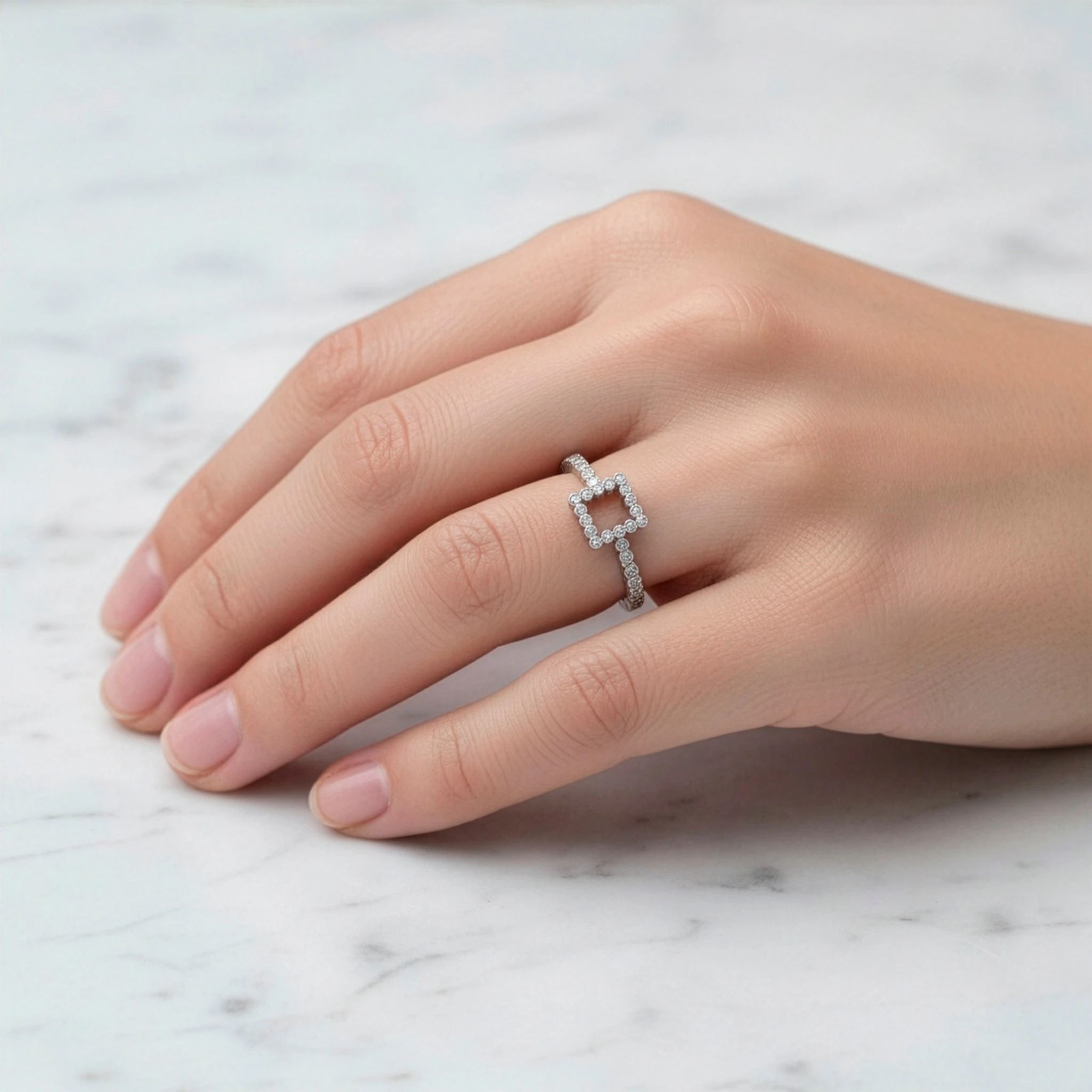 0.34 Karat Pırlanta İstanbul34 Yüzük