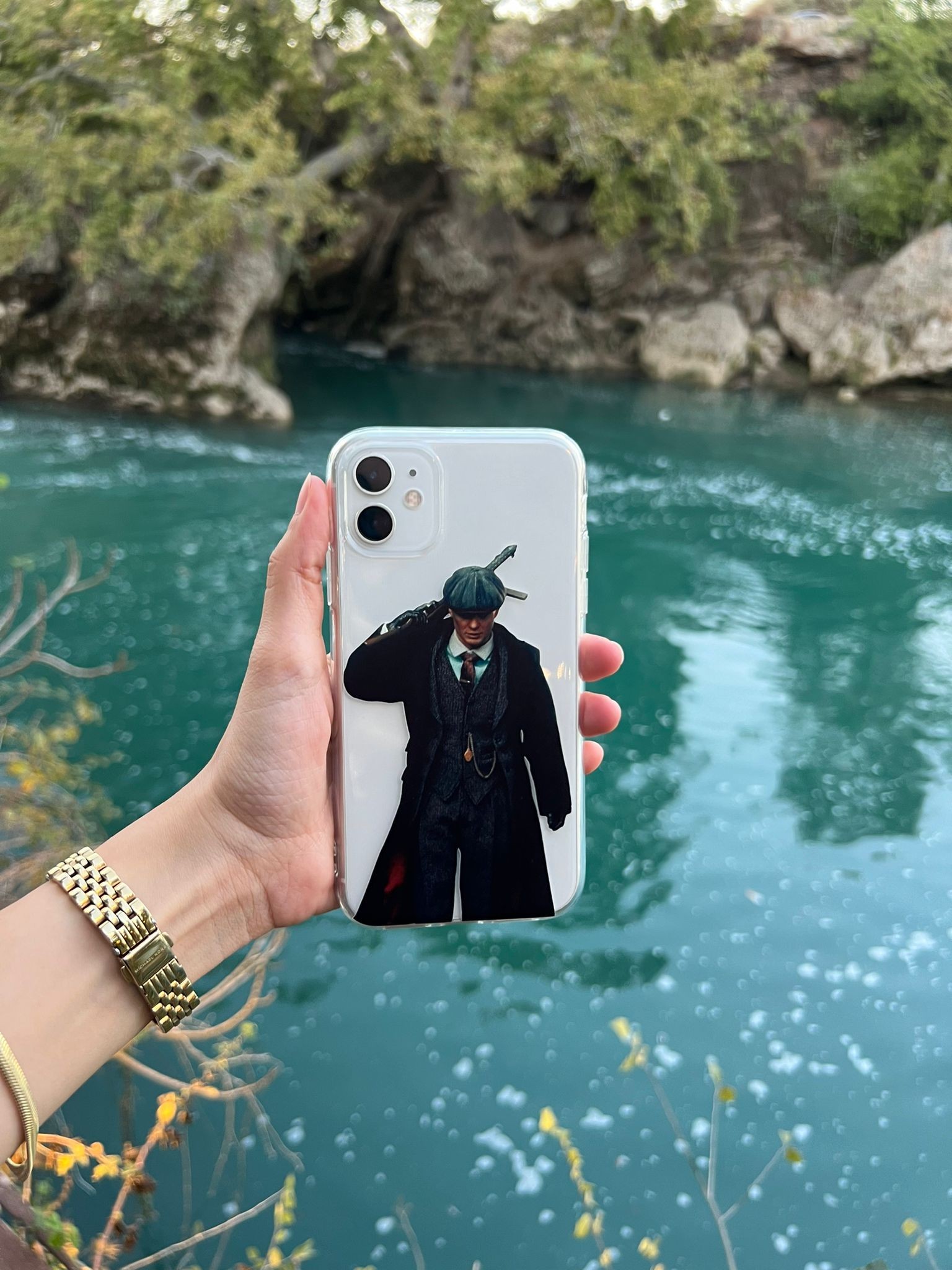 Peaky Blinders Tasarımlı Telefon Kılıfı