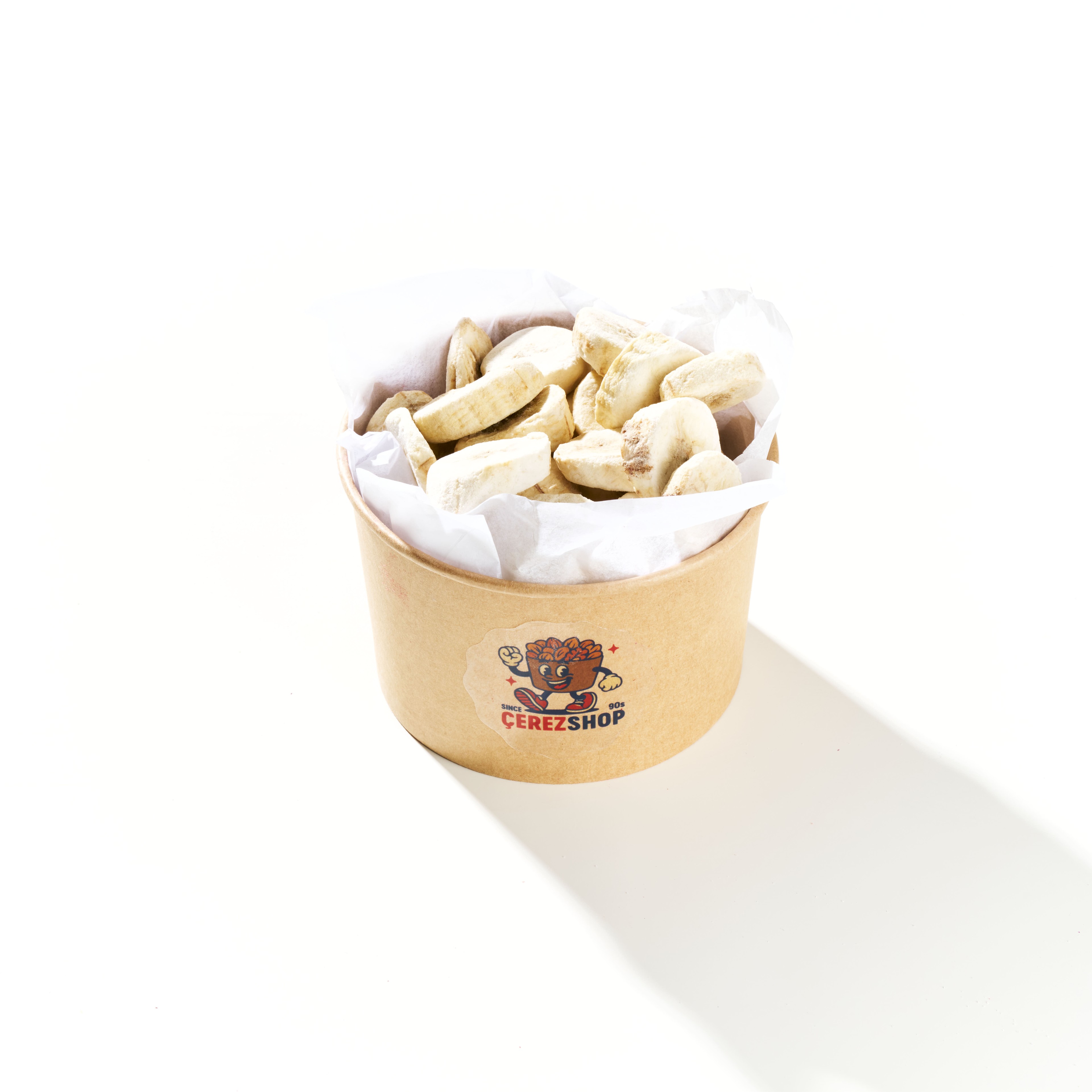 Muz Kuru Meyve Cipsi (Freeze Dried) image