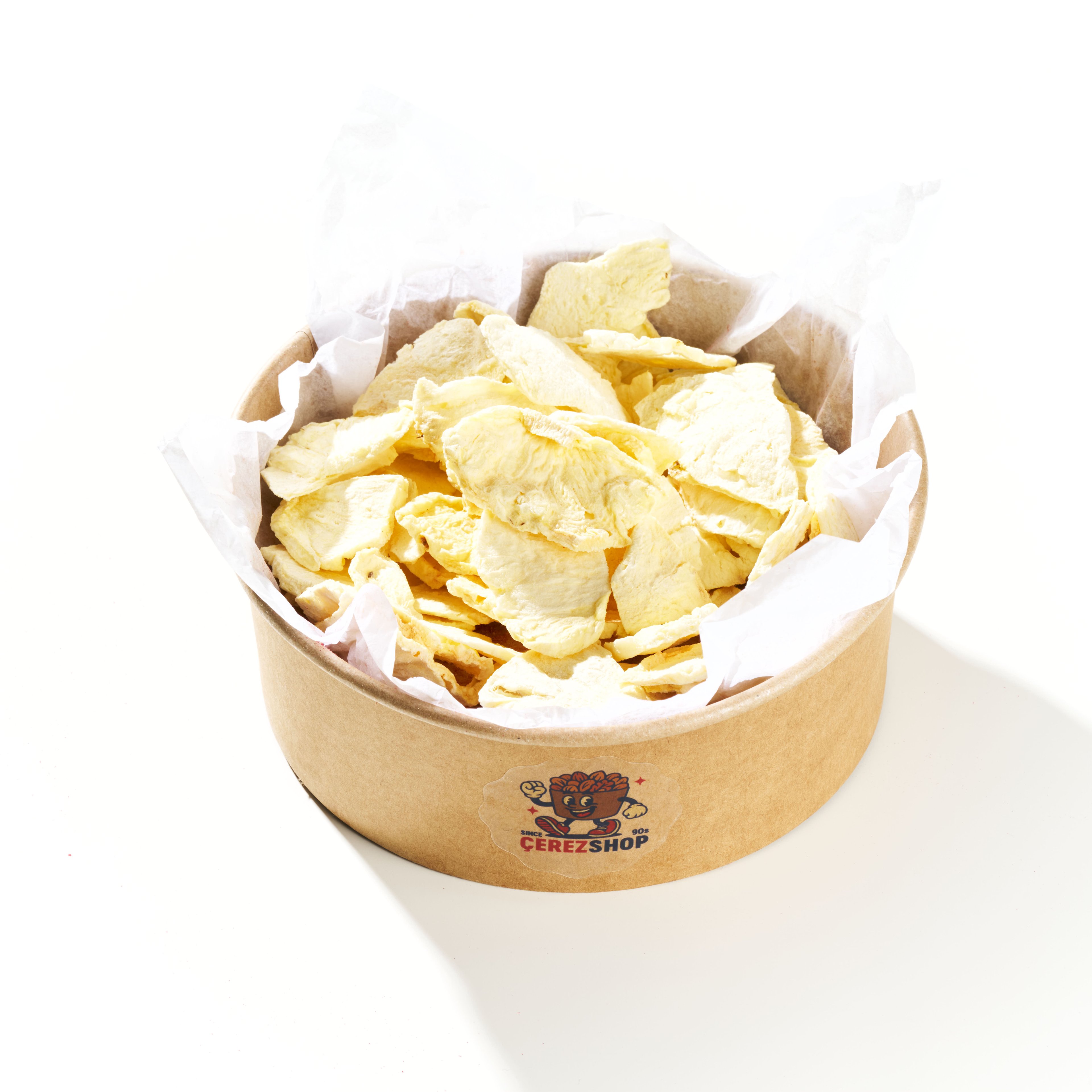 Ananas Kuru Meyve Cipsi (Freeze Dried) image