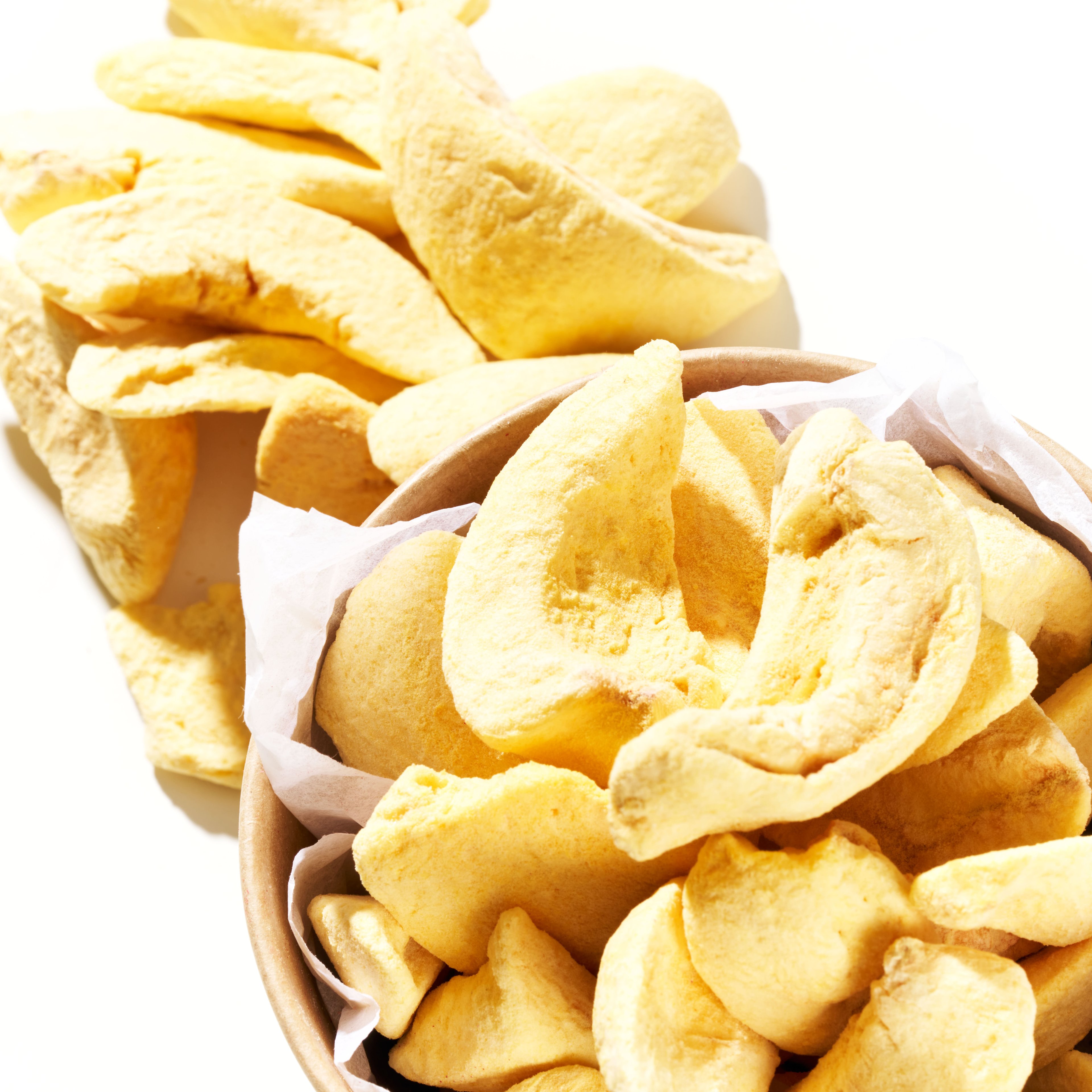 Şeftali Kuru Meyve Cipsi (Freeze Dried)