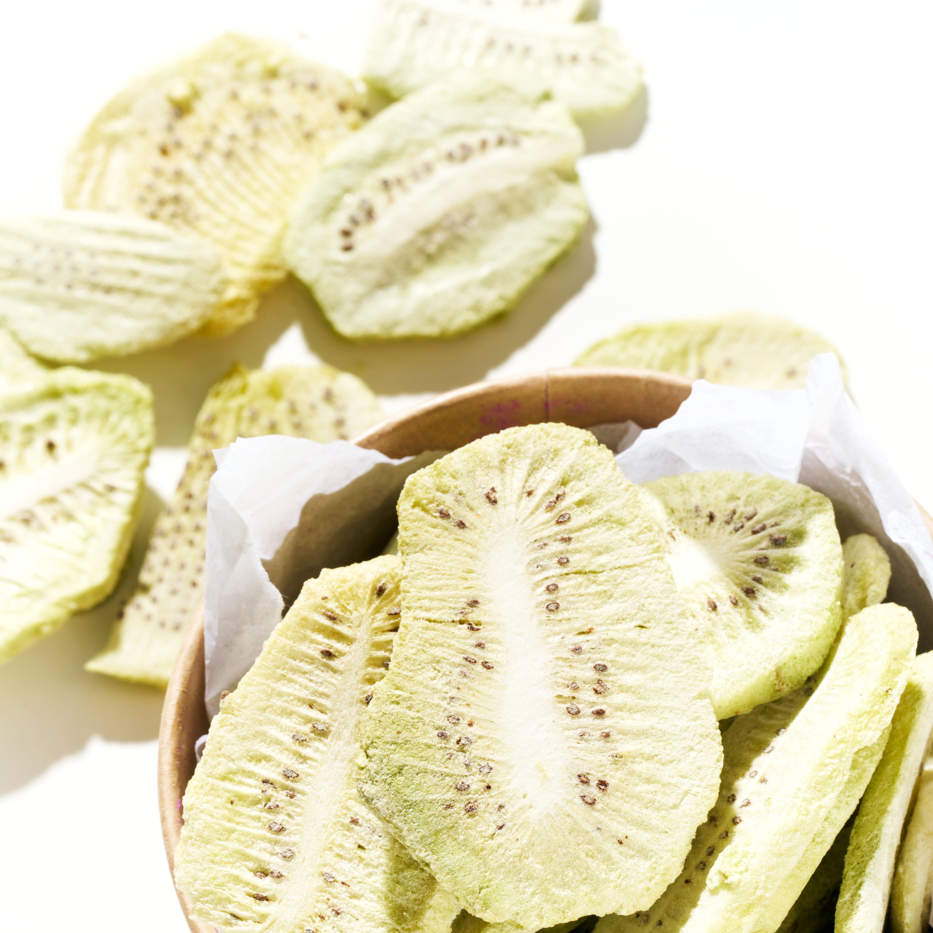 Kivi Kuru Meyve Cipsi (Freeze Dried)