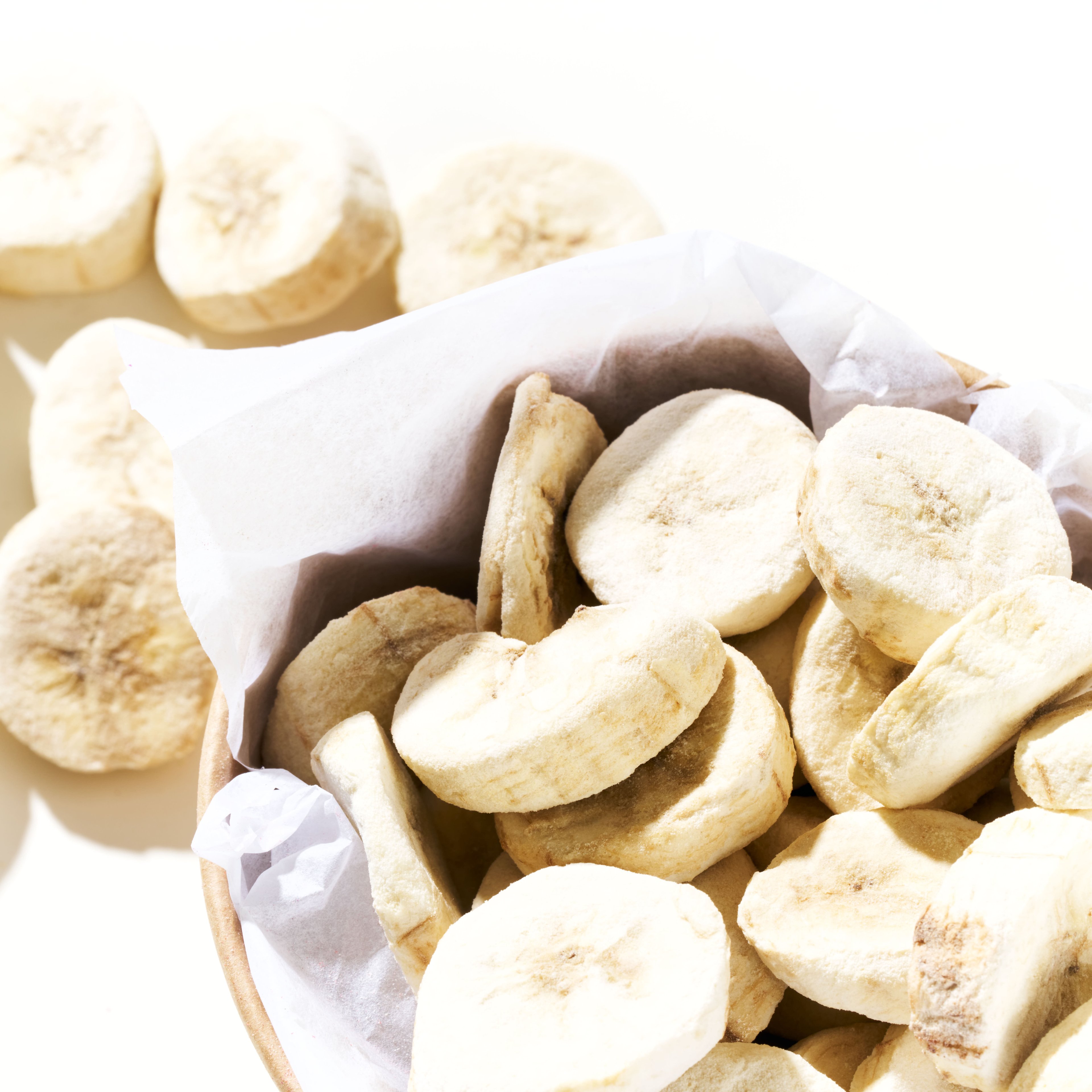 Muz Kuru Meyve Cipsi (Freeze Dried)