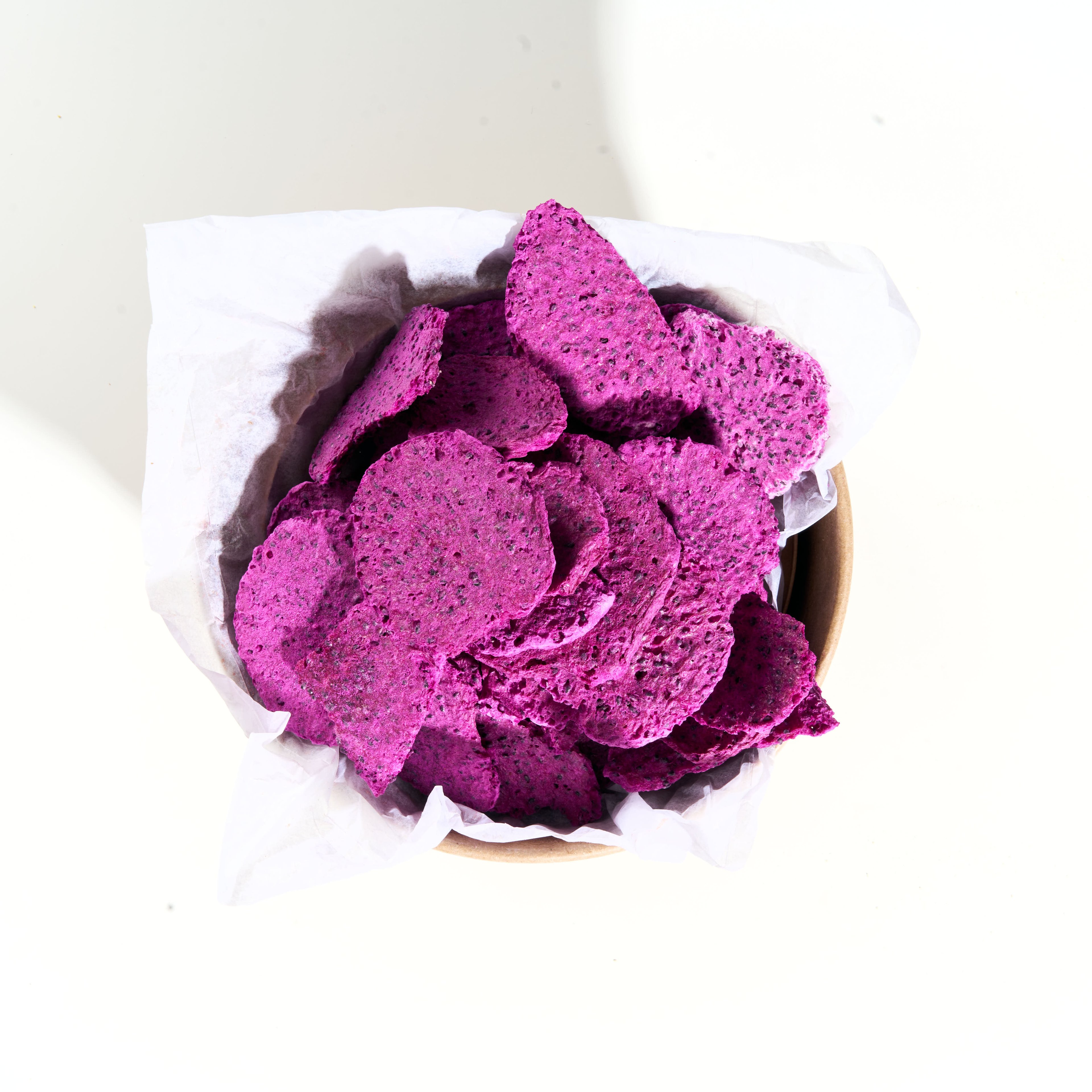 Ejder Meyvesi Kuru Meyve Cipsi (Freeze Dried)