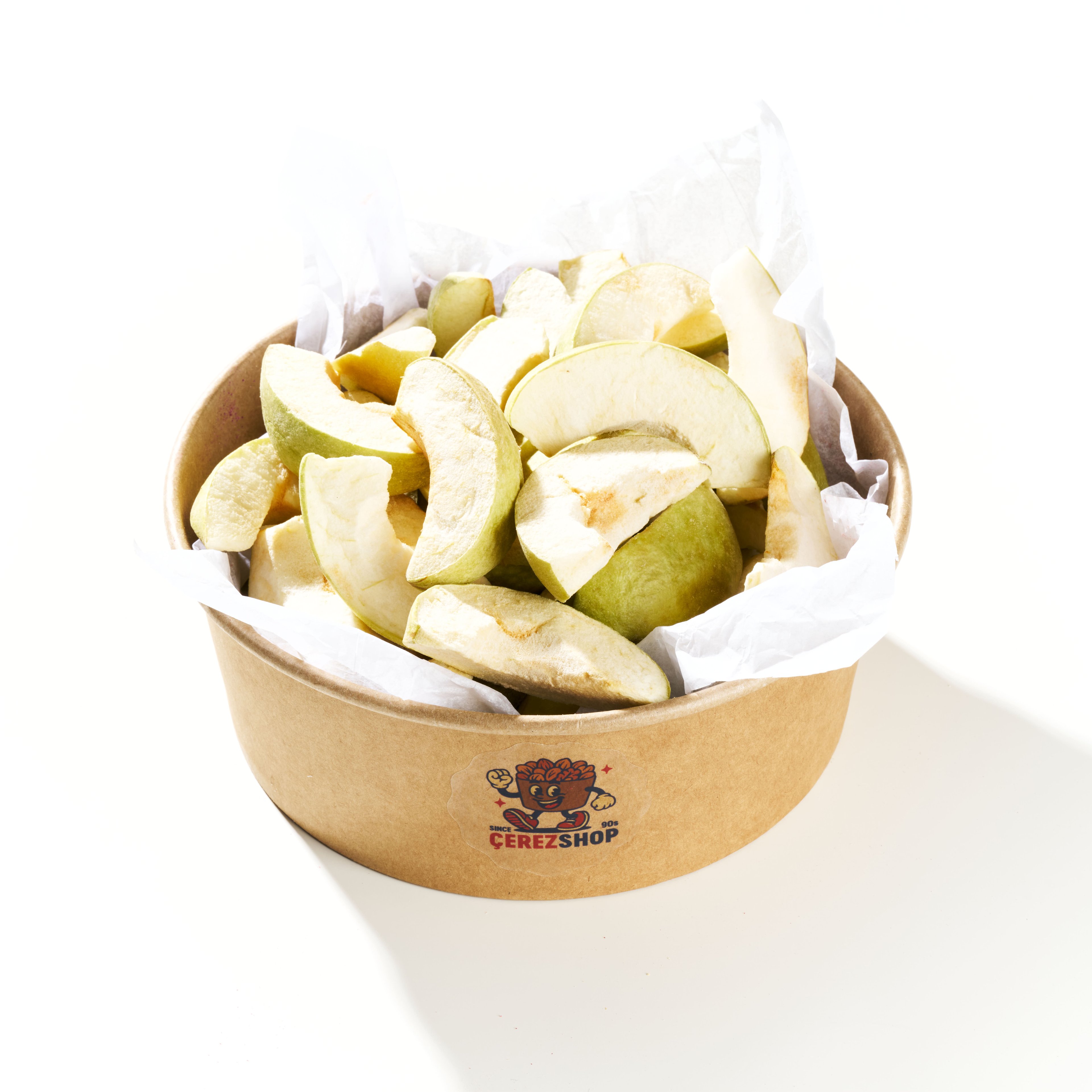 Elma Kuru Meyve Cipsi (Freeze Dried)