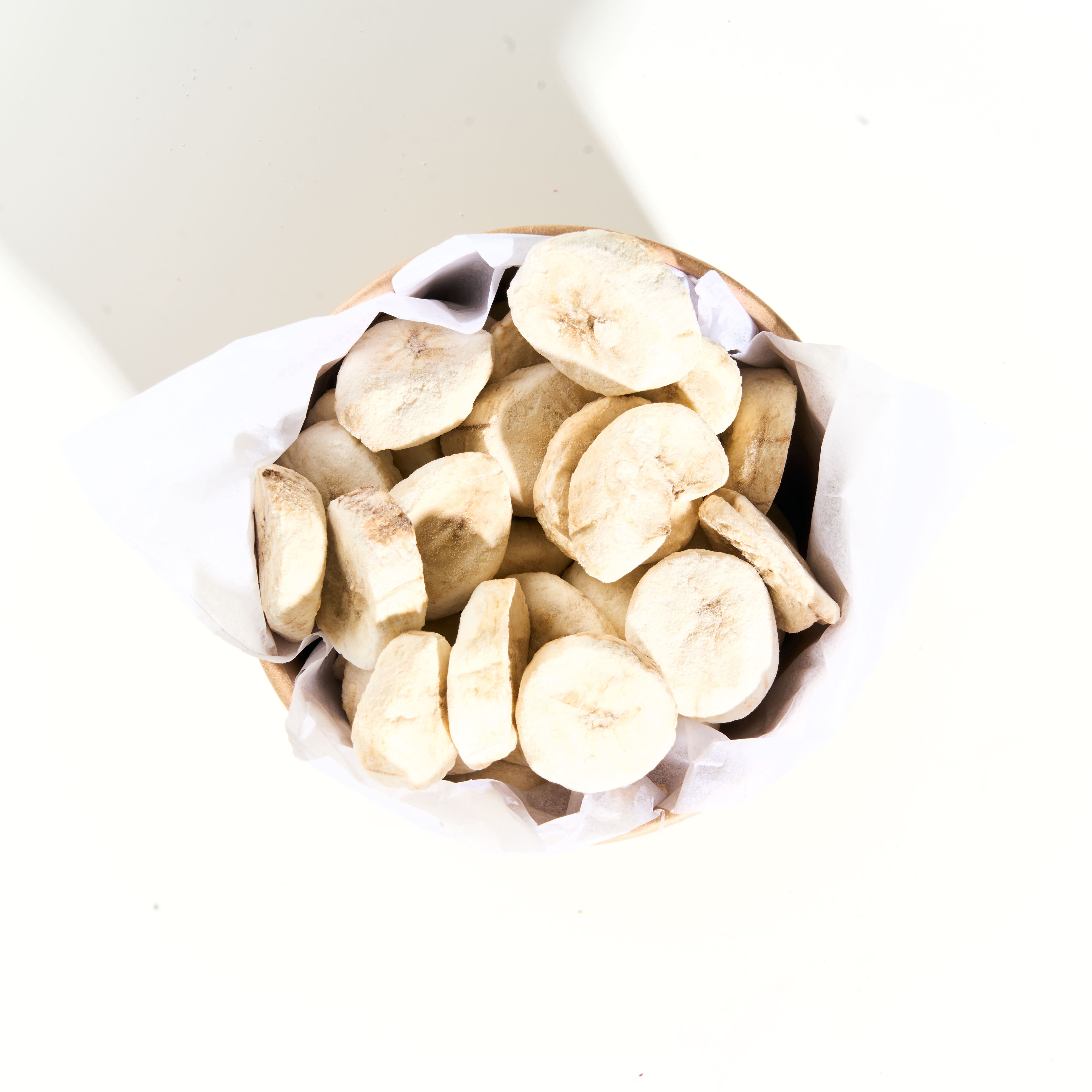 Muz Kuru Meyve Cipsi (Freeze Dried)