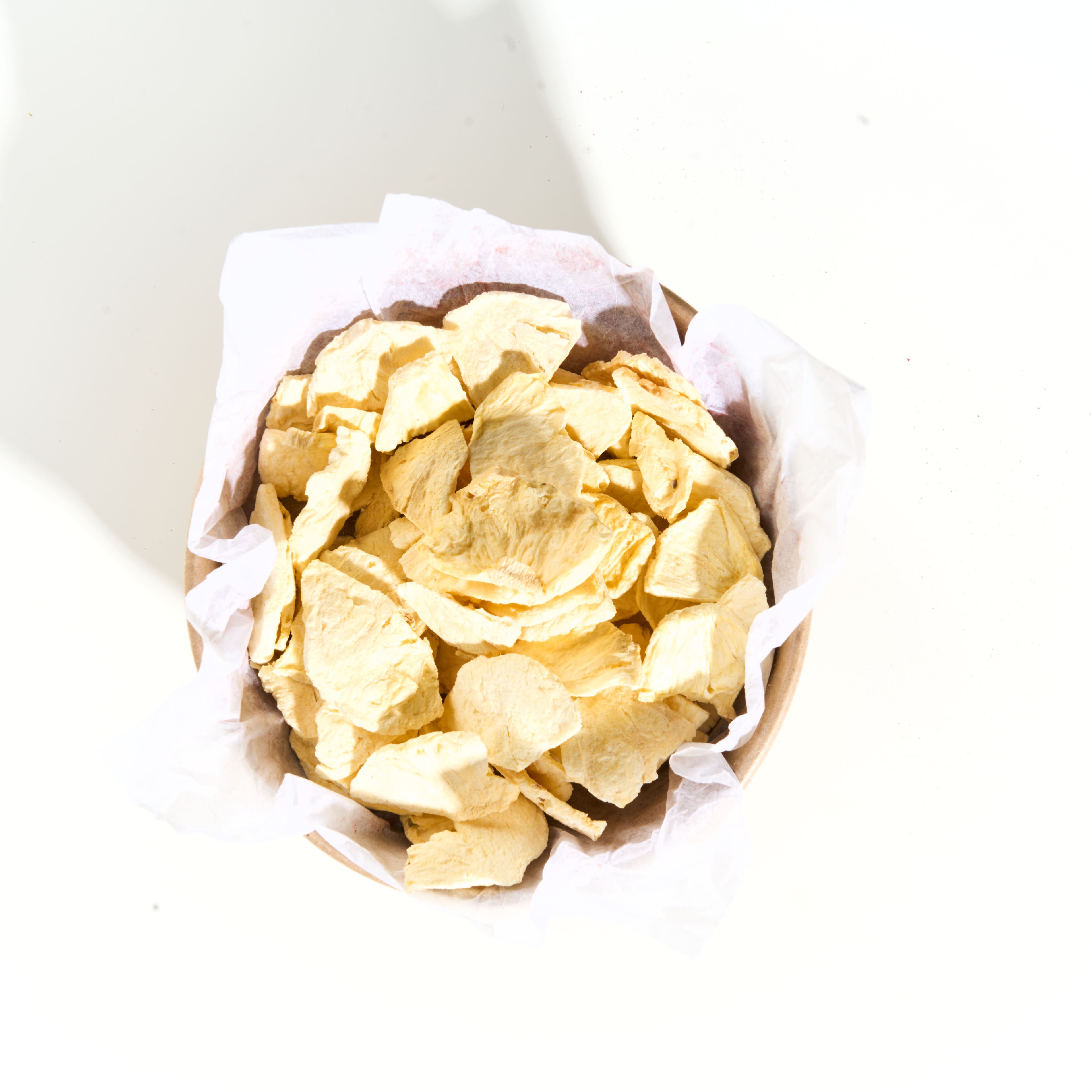 Ananas Kuru Meyve Cipsi (Freeze Dried)