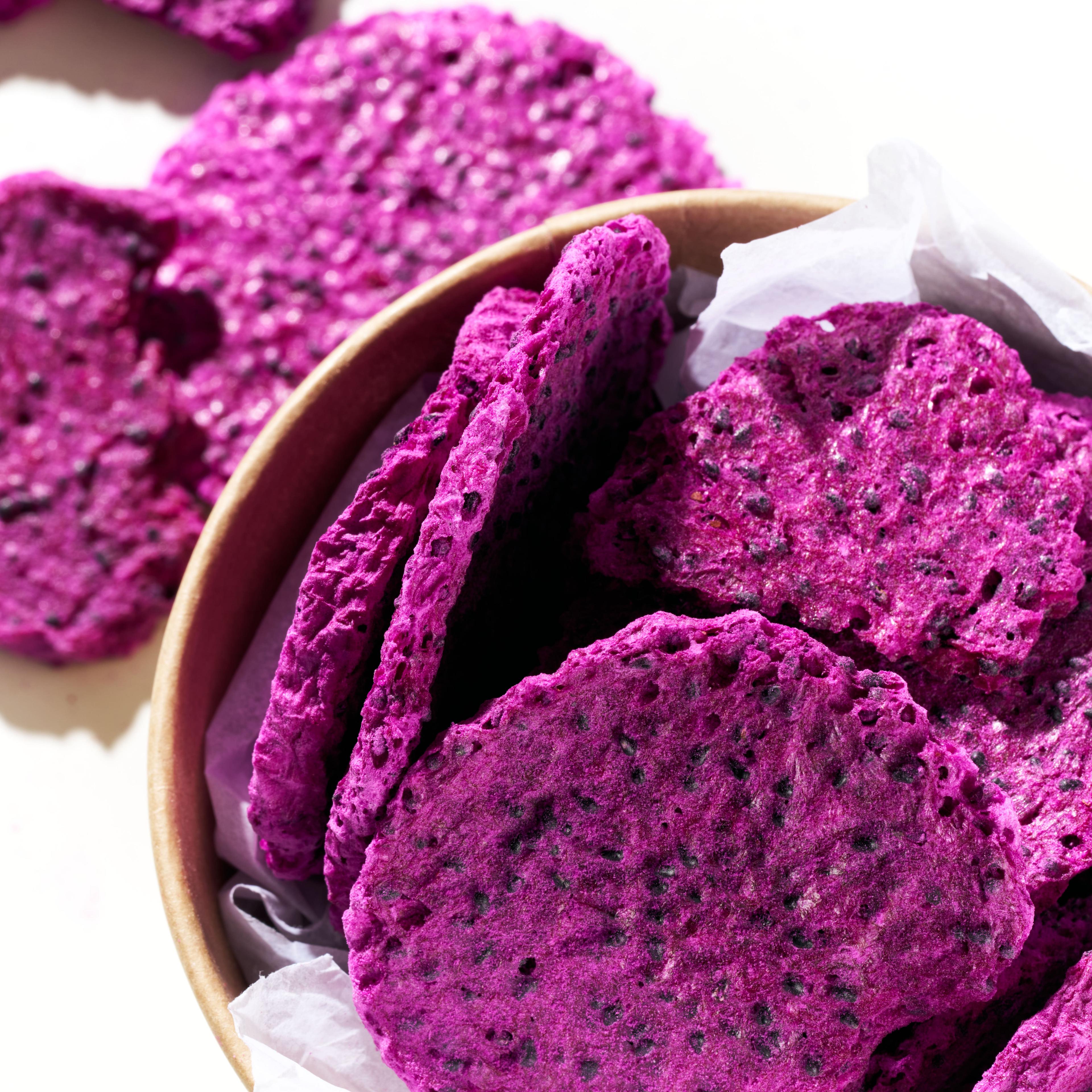 Ejder Meyvesi Kuru Meyve Cipsi (Freeze Dried)