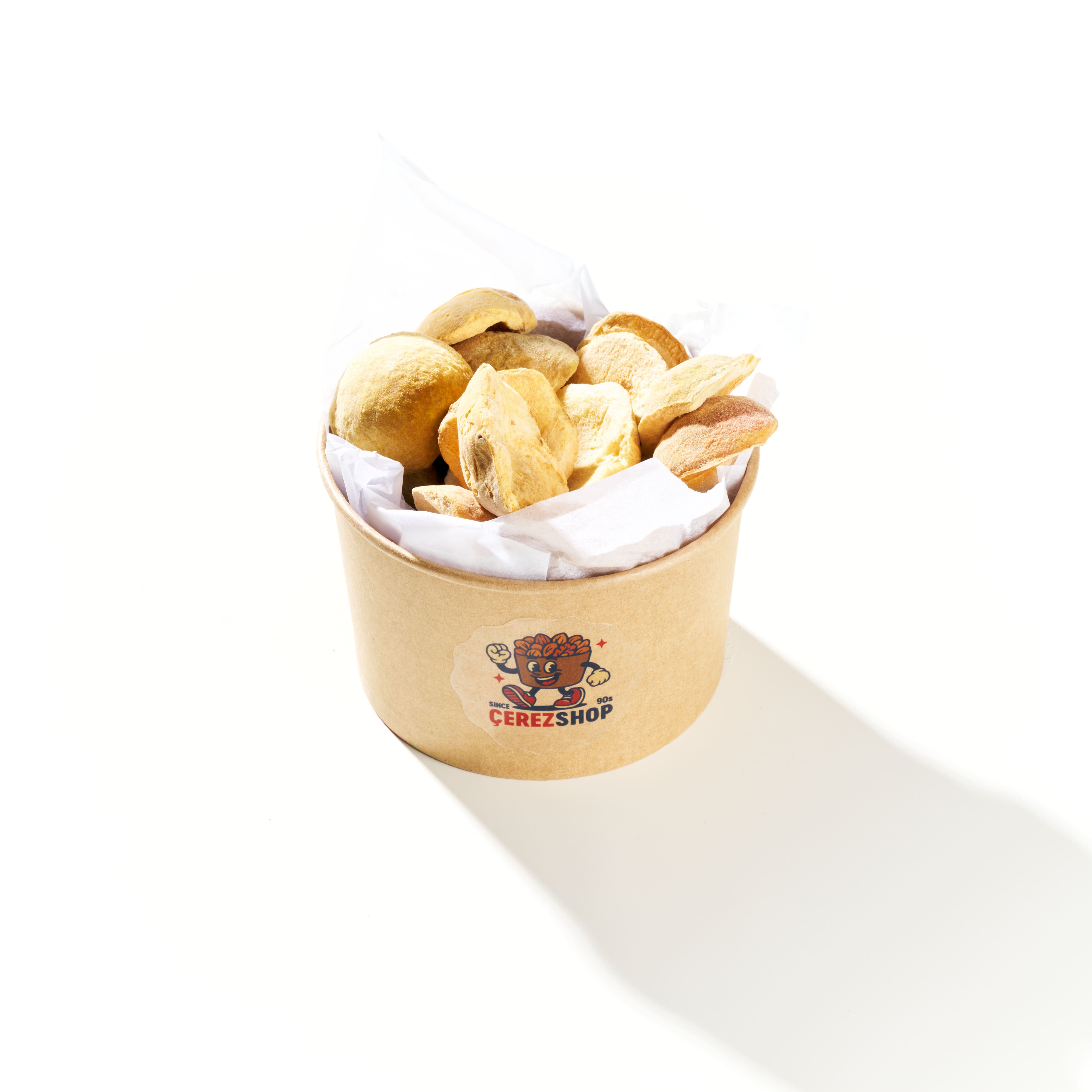 Kayısı Kuru Meyve Cipsi (Freeze Dried) image